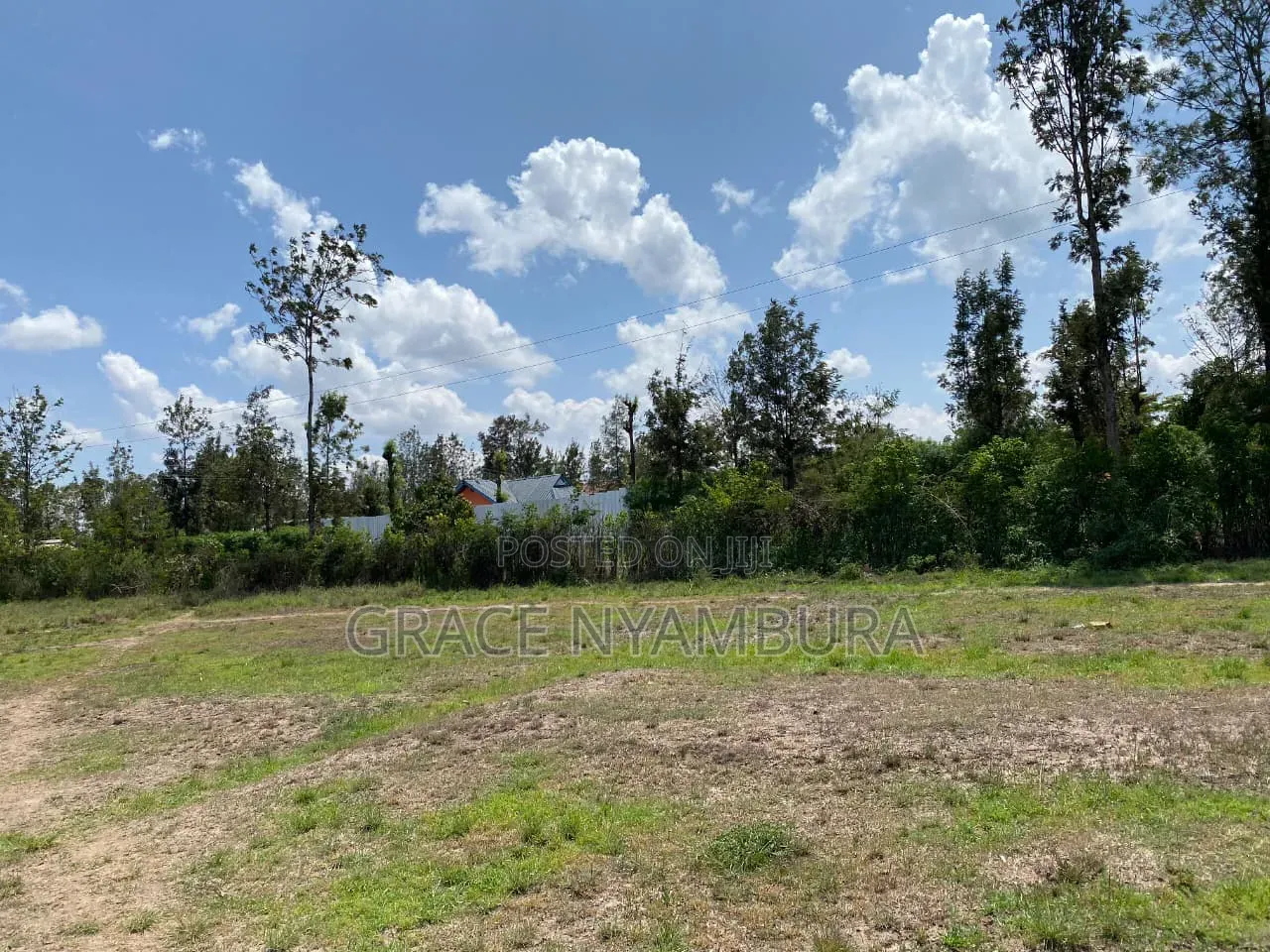 50 by 100 Plots for Sale in Kabati Ready Title Deed Just 200meters in Kangundo
