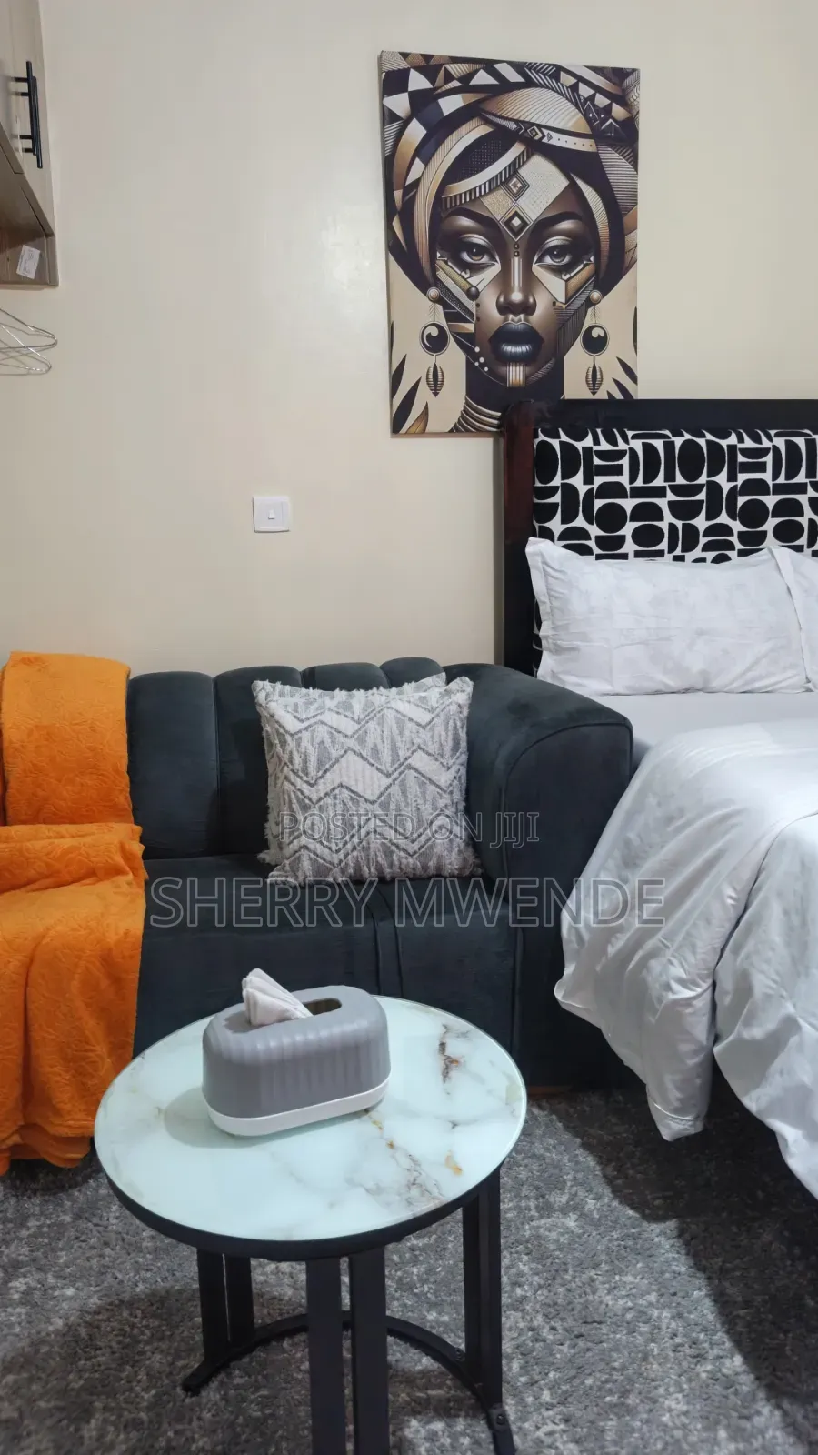 Studio Airbnb in Utawala Shooters in Complex Utawala