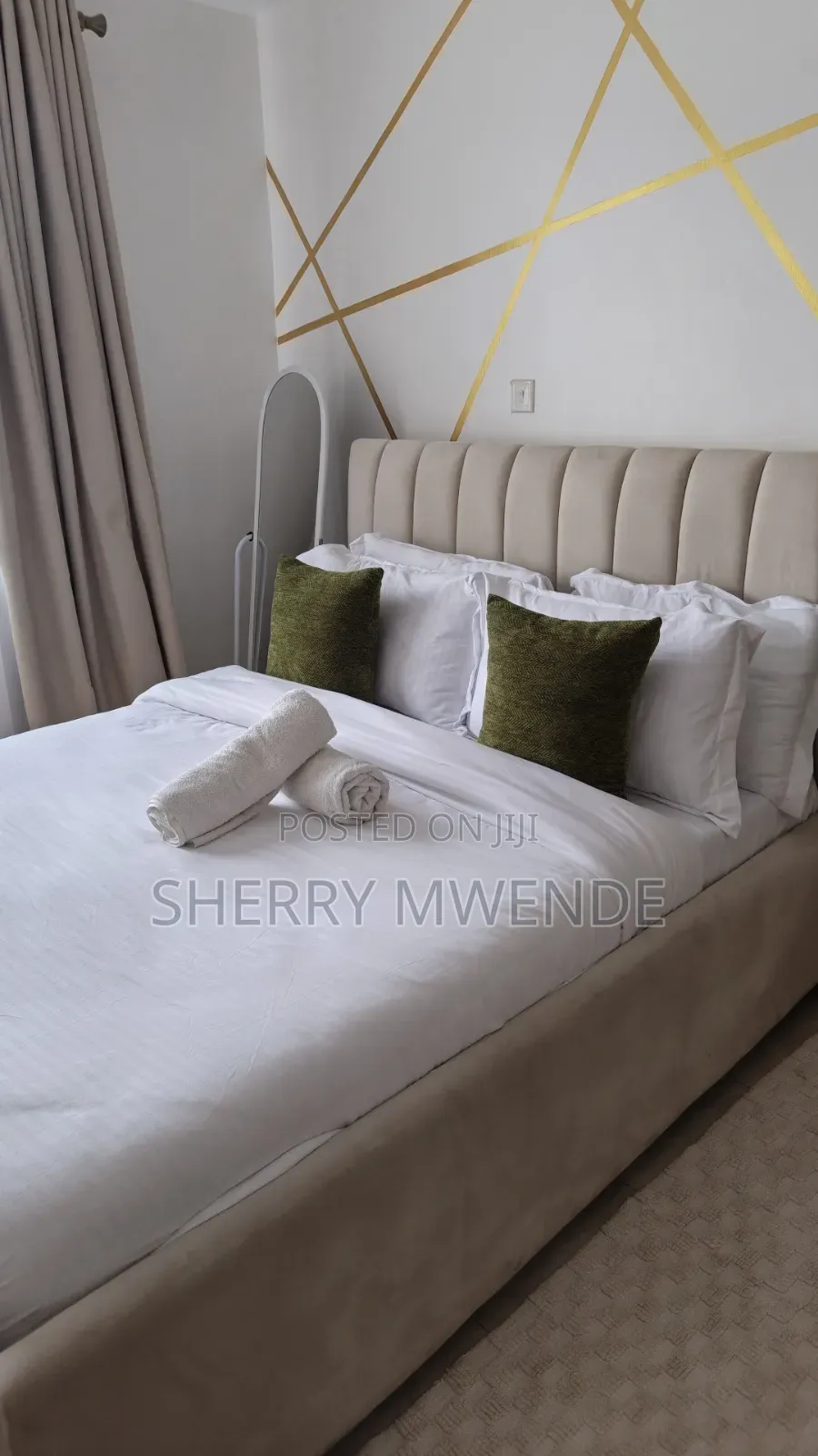 Studio Airbnb in Syokimau Beijing Road in Viraj Area