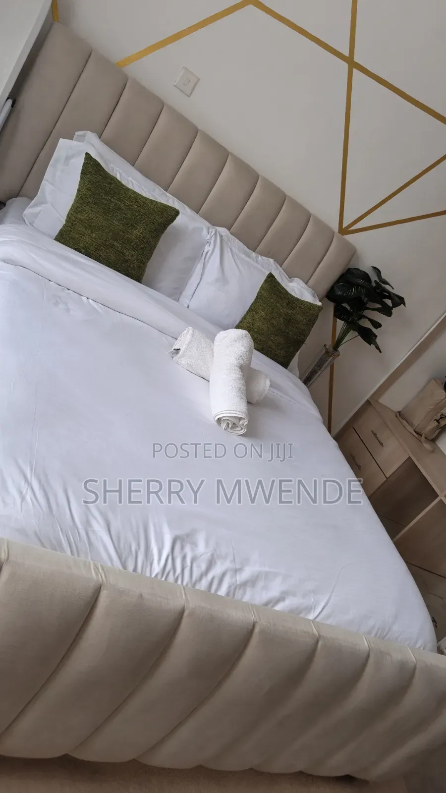 Studio Airbnb in Syokimau Beijing Road in Viraj Area