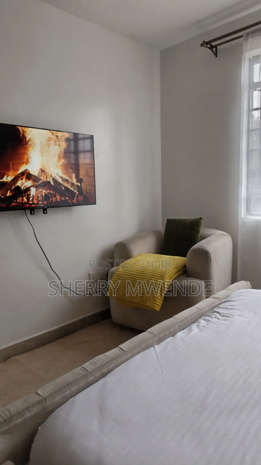 Studio Airbnb in Syokimau Beijing Road in Viraj Area