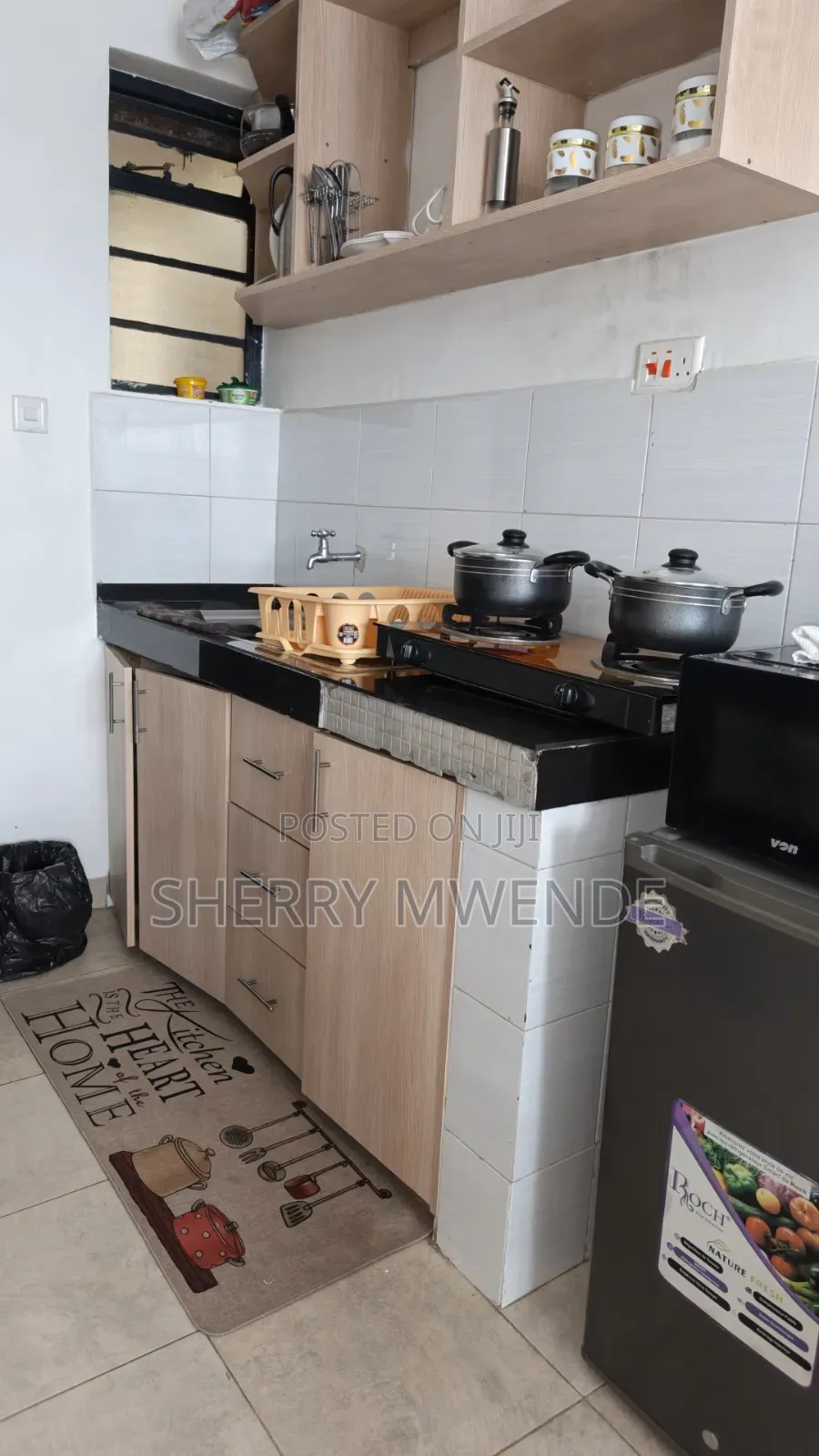 Studio Airbnb in Syokimau Beijing Road in Viraj Area