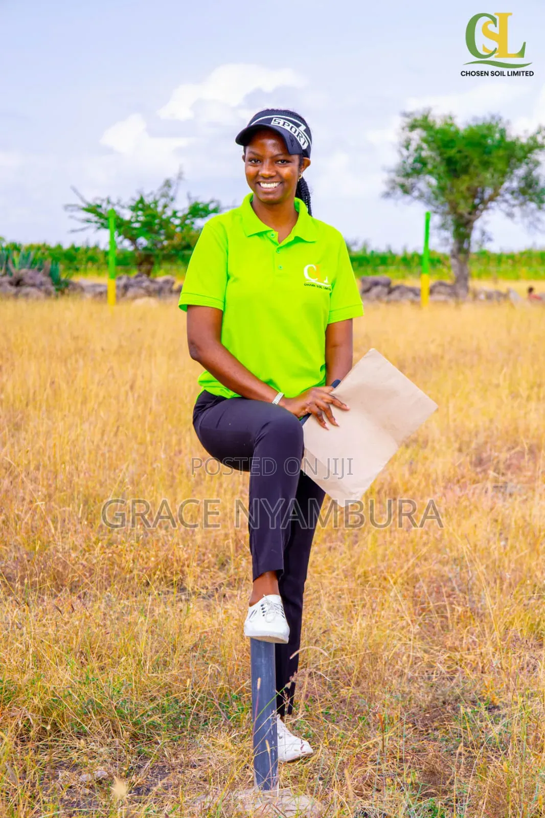 50 by 100 Plots in Koma Opposite Shrine 2km Off Tarmac in Kangundo