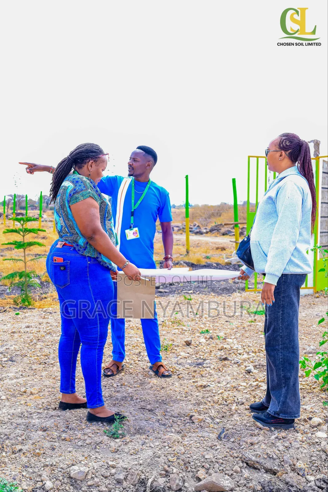 50 by 100 Plots in Koma Opposite Shrine 2km Off Tarmac in Kangundo