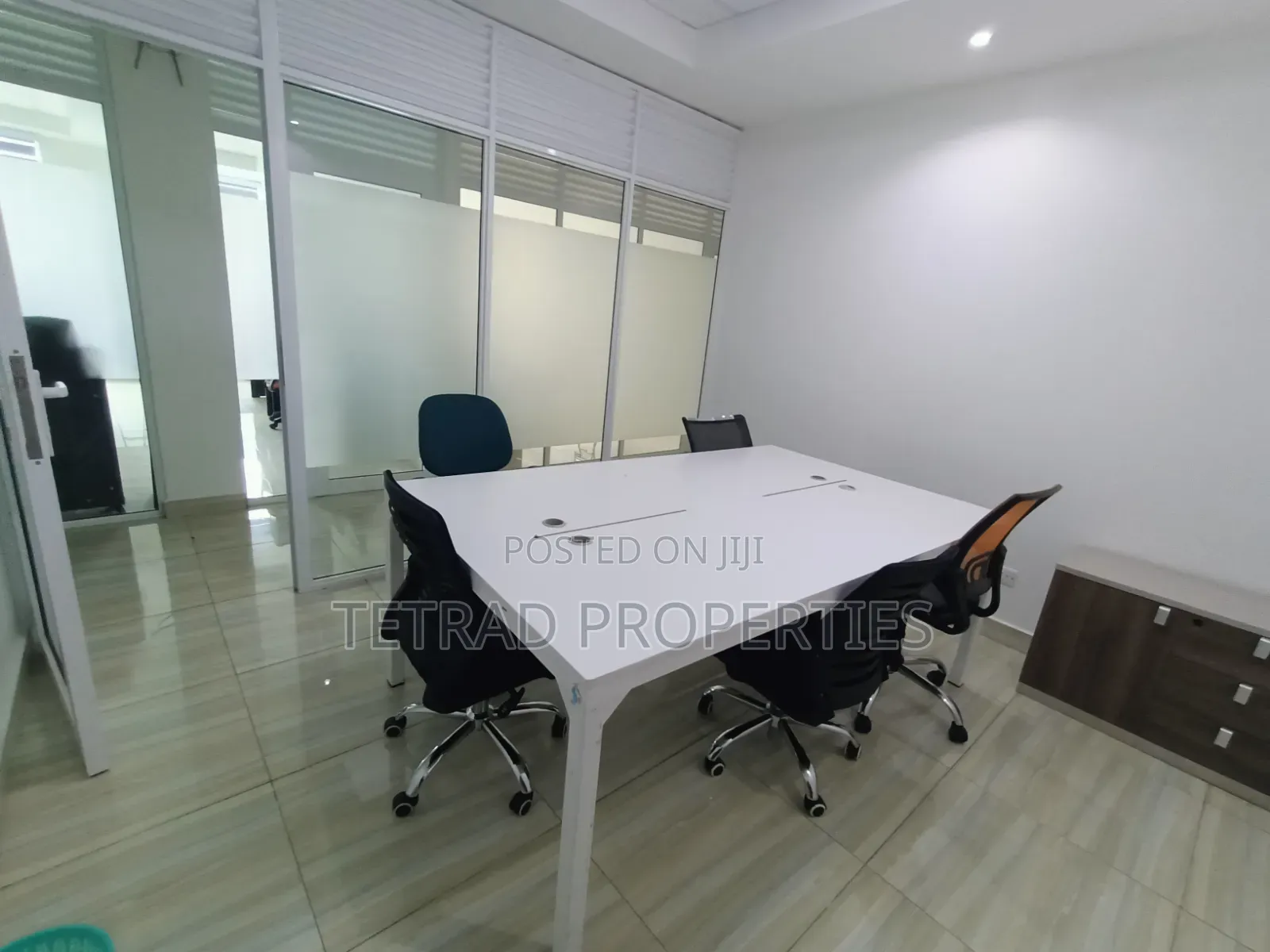 3 Desks Furnished Offices in Westlands Waiyaki Way Near Safaricom HQ in Raphta Road Area