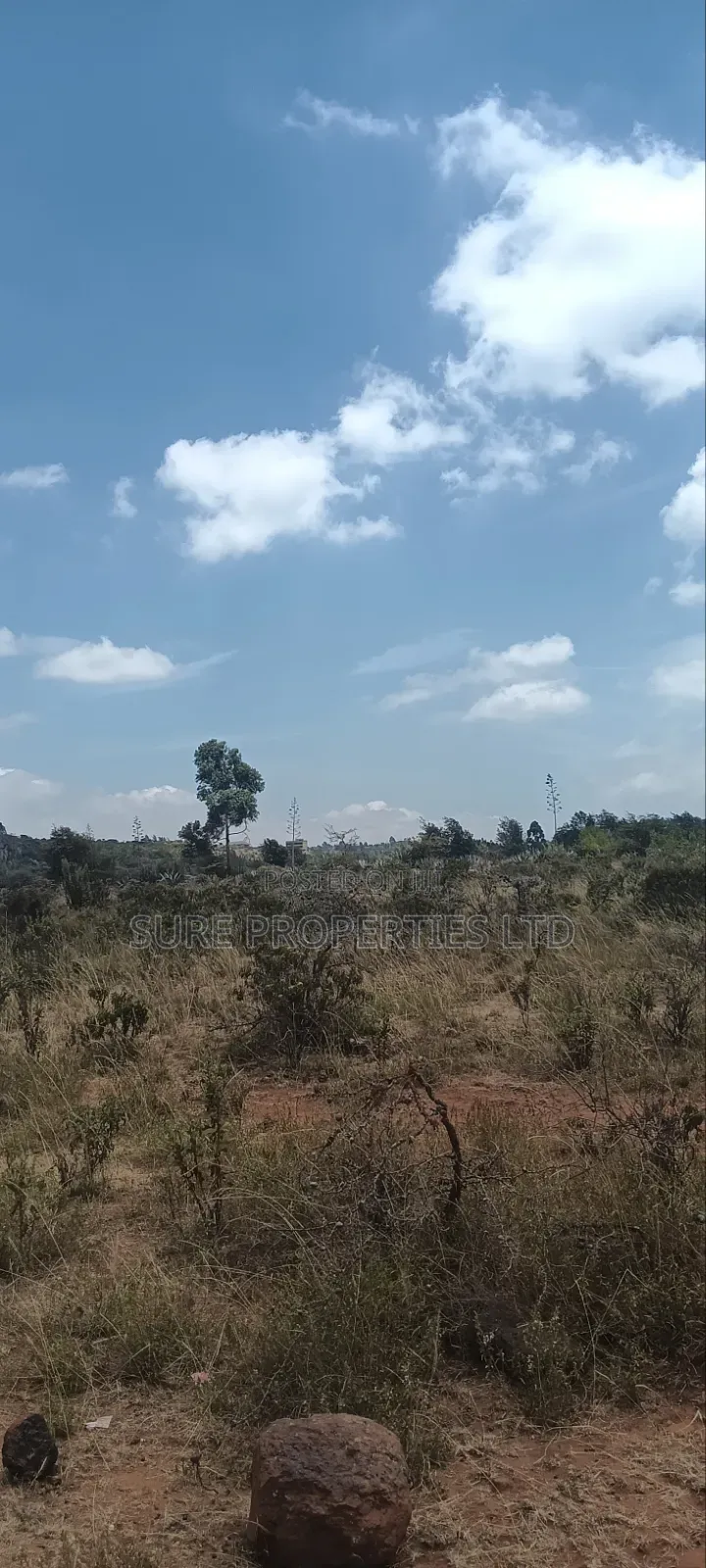 15 Acres in Kajiado in Thogoto