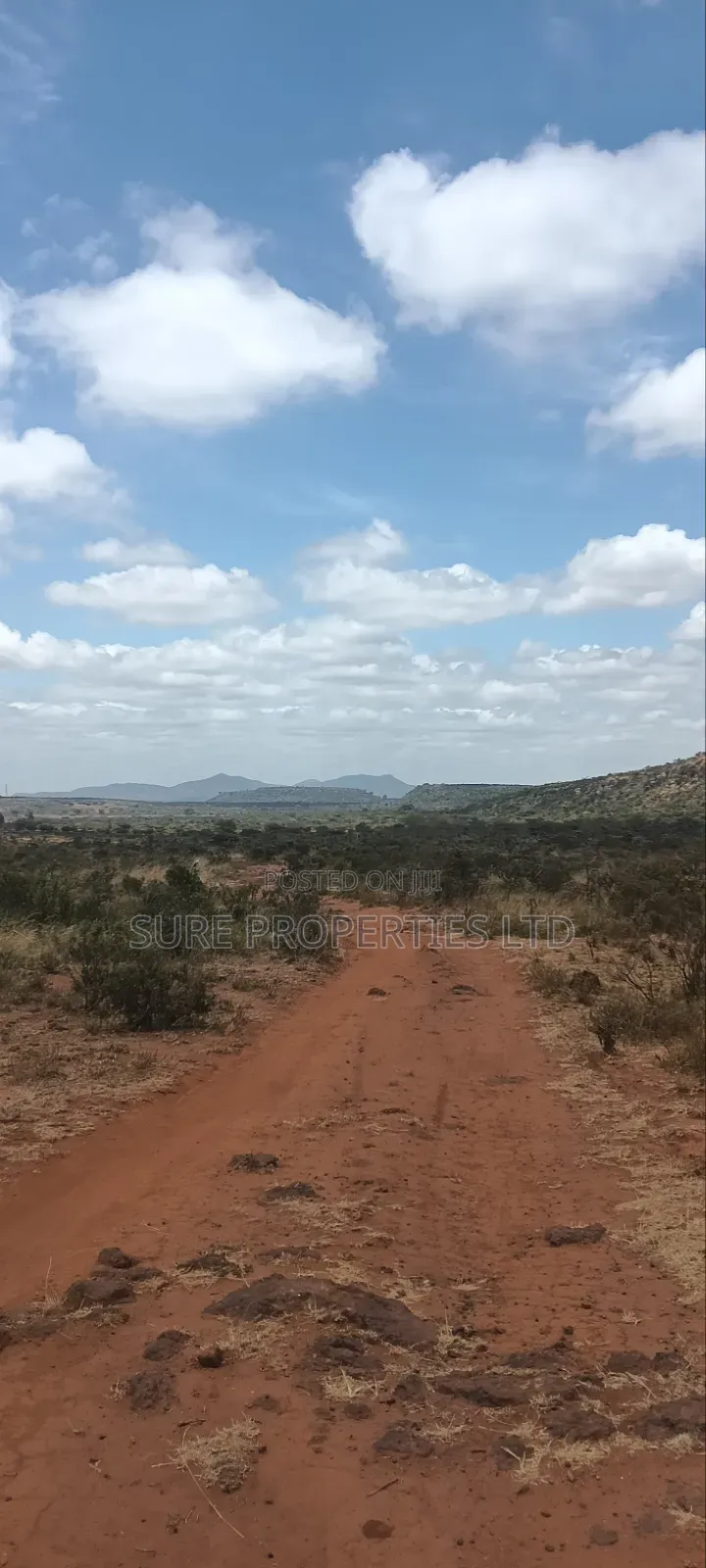 15 Acres in Kajiado in Thogoto