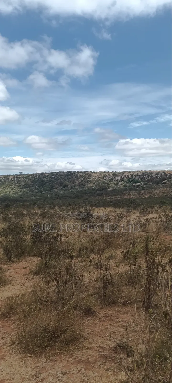 15 Acres in Kajiado in Thogoto
