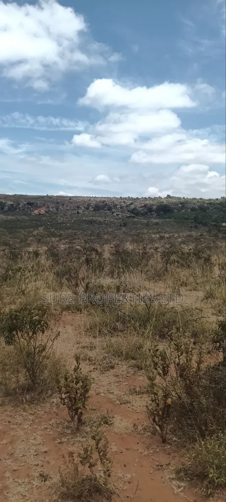 15 Acres in Kajiado in Thogoto