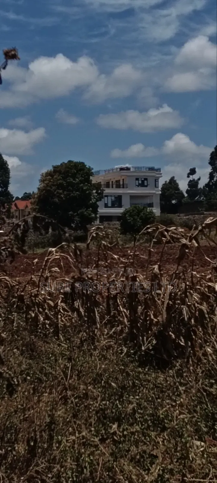 50x100 Prime Kikuyu Gikambura Plot in Thogoto