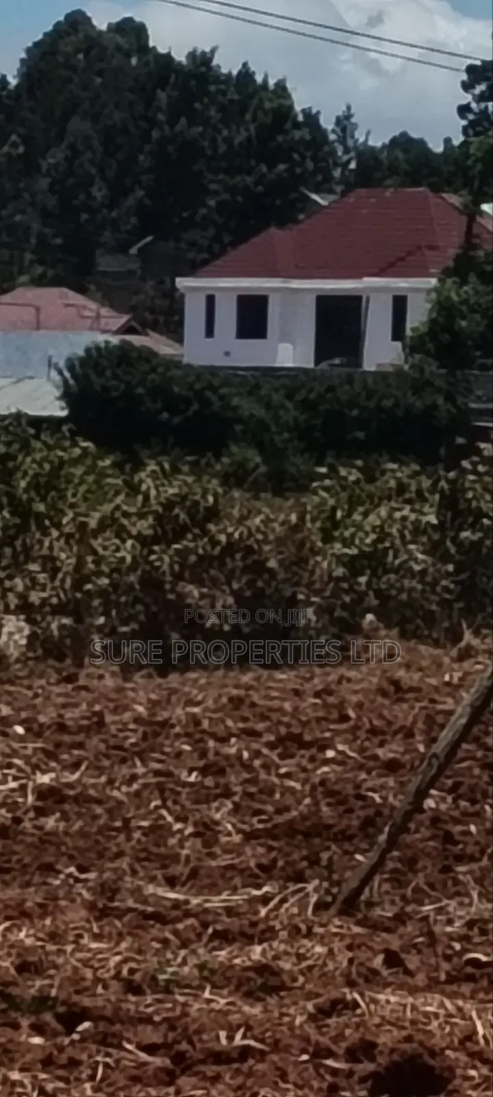 50x100 Prime Kikuyu Gikambura Plot in Thogoto