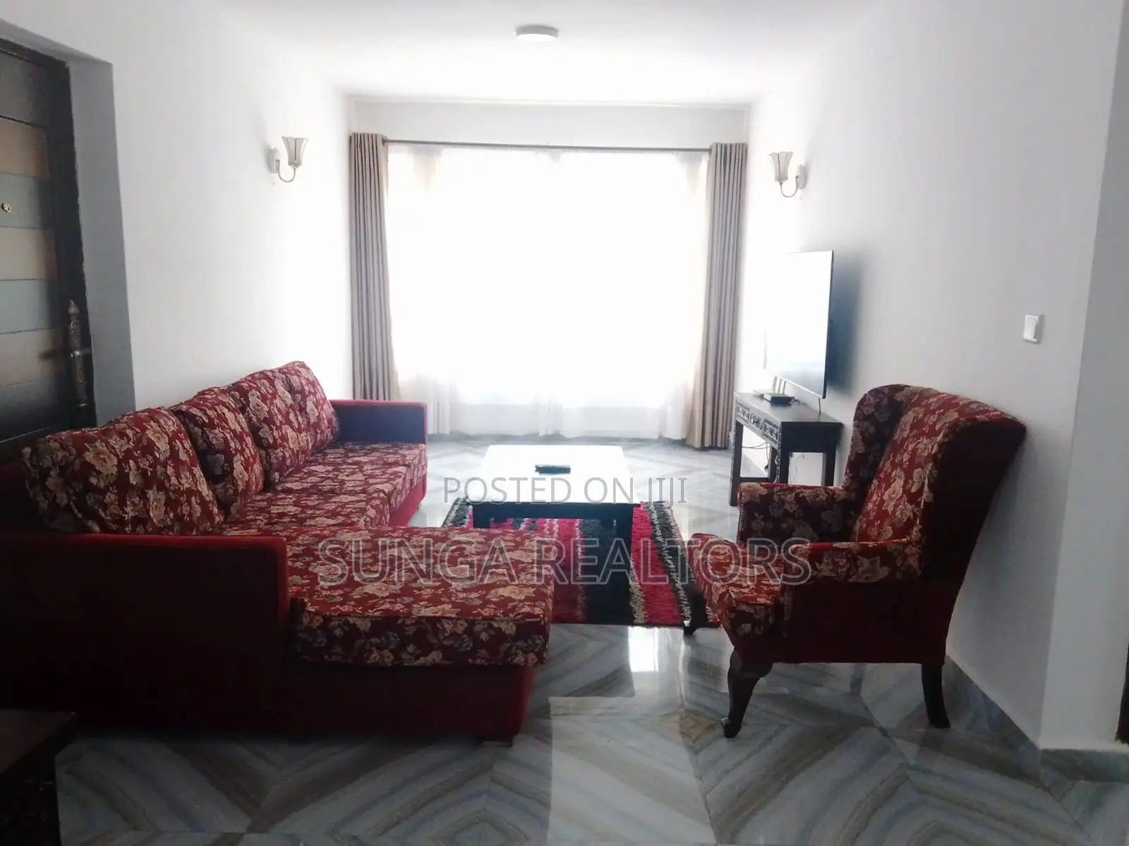 Furnished 1bdrm Apartment in Nyari for rent in Nyari