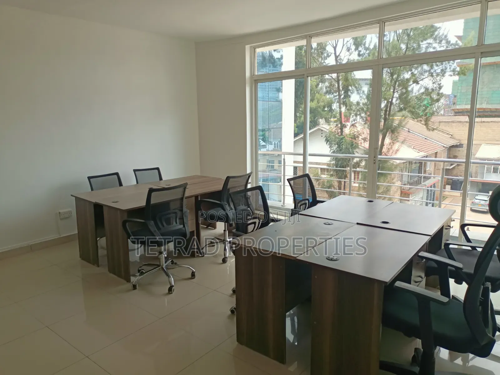 Furnished 8 - Desks Office in Westlands Waiyaki Way Near Safaricom HQ in Raphta Road Area