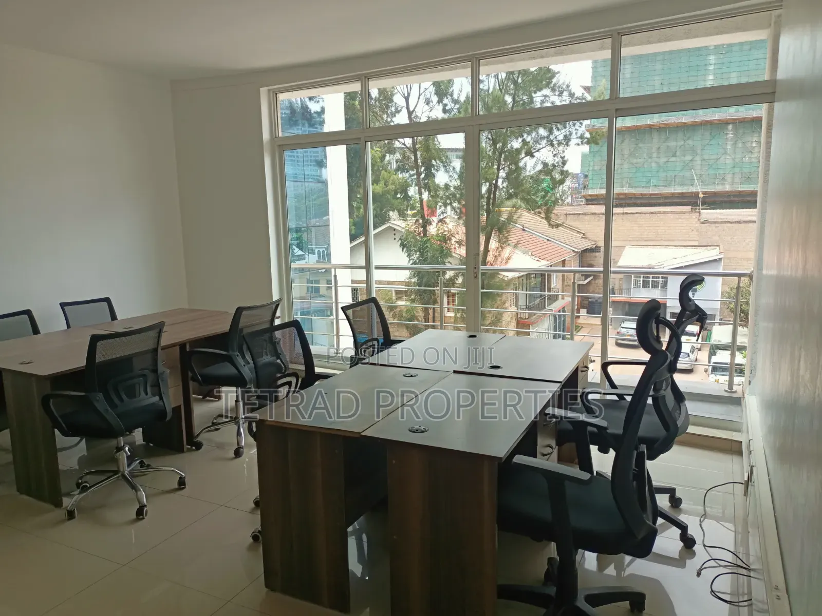 Furnished 8 - Desks Office in Westlands Waiyaki Way Near Safaricom HQ in Raphta Road Area