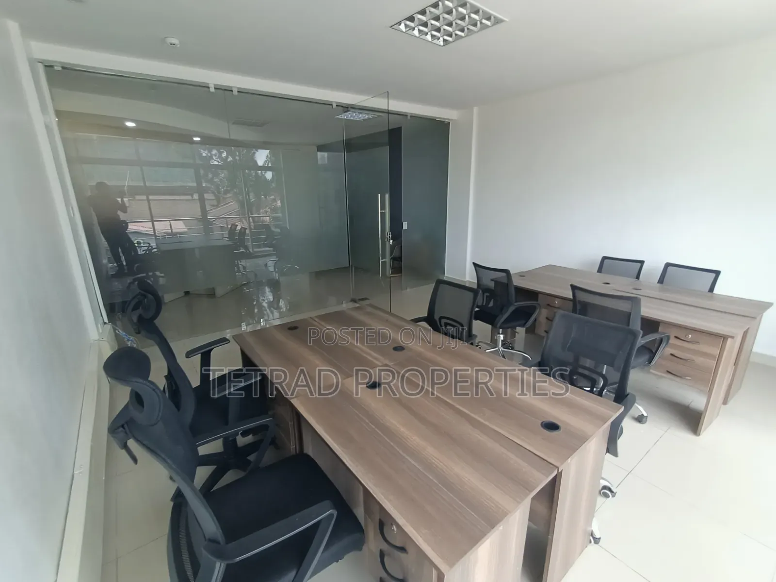 Furnished 8 - Desks Office in Westlands Waiyaki Way Near Safaricom HQ in Raphta Road Area