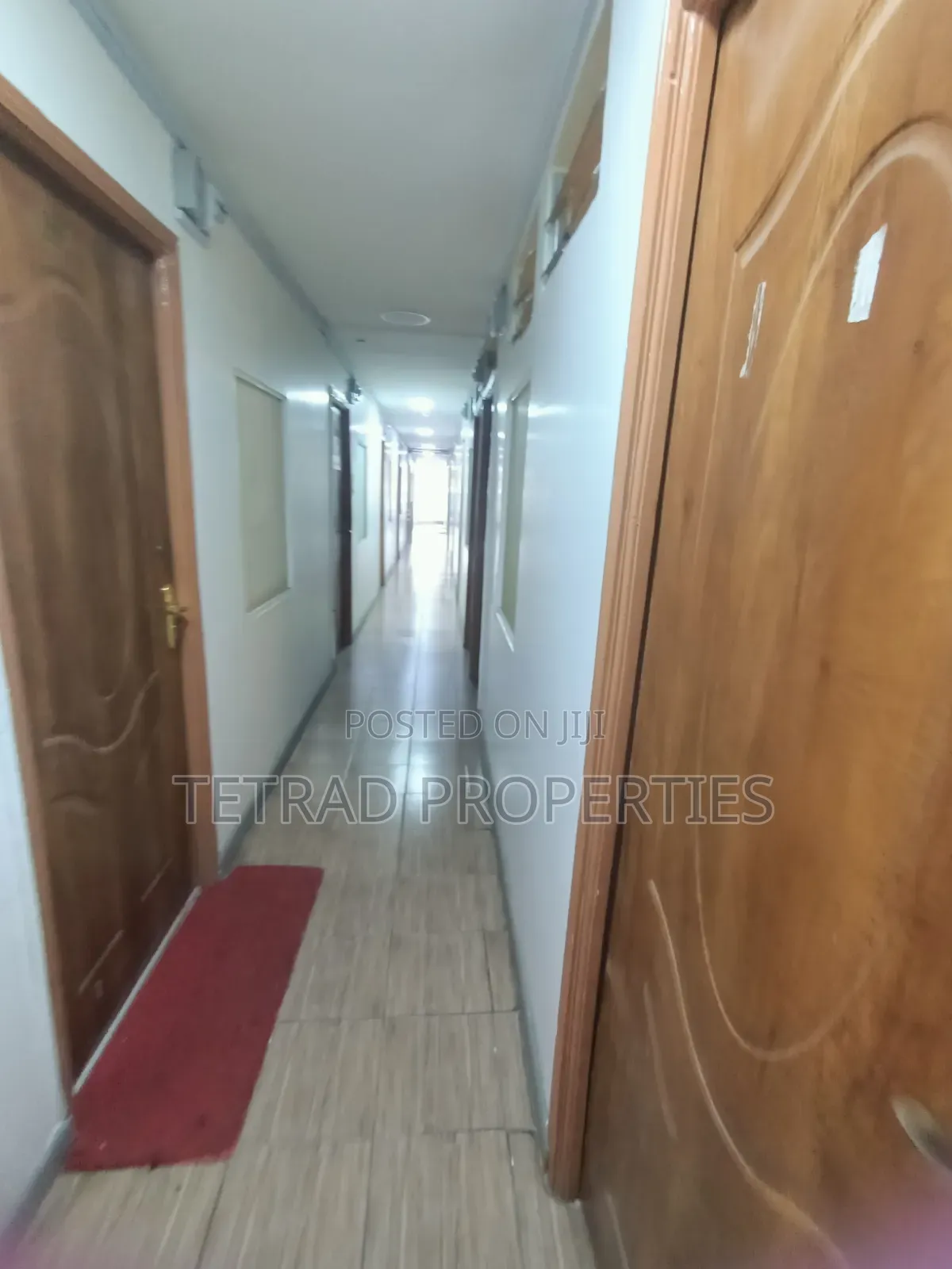 Prime 100 SQFT Office to Let in Nairobi CBD Near City Hall in Nairobi Central