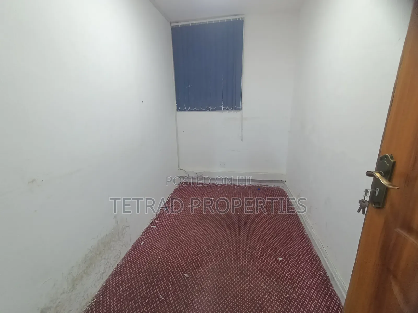 Prime 80 SQFT Office to Let in Nairobi CBD Near City Hall in Nairobi Central