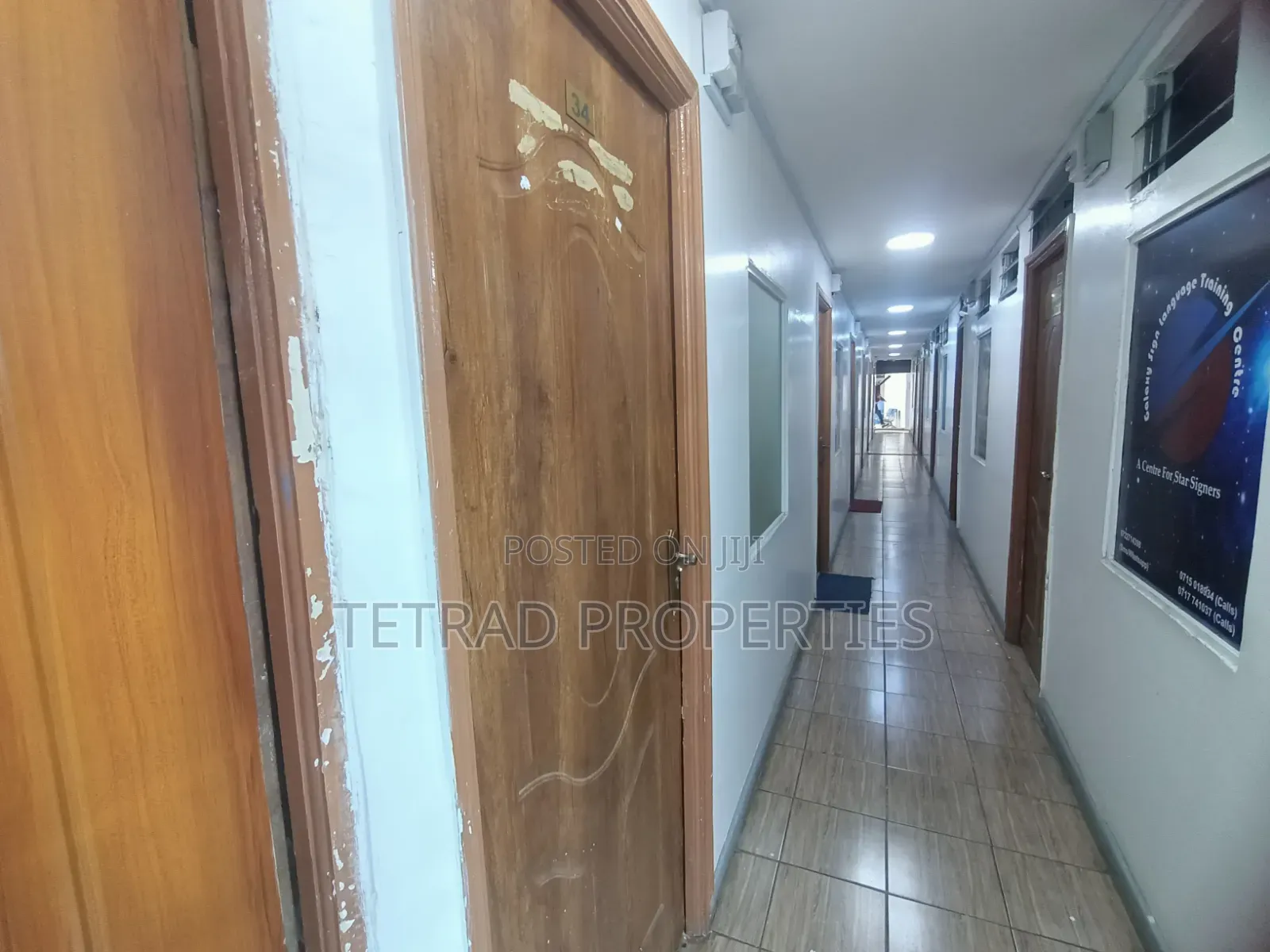 Prime 80 SQFT Office to Let in Nairobi CBD Near City Hall in Nairobi Central