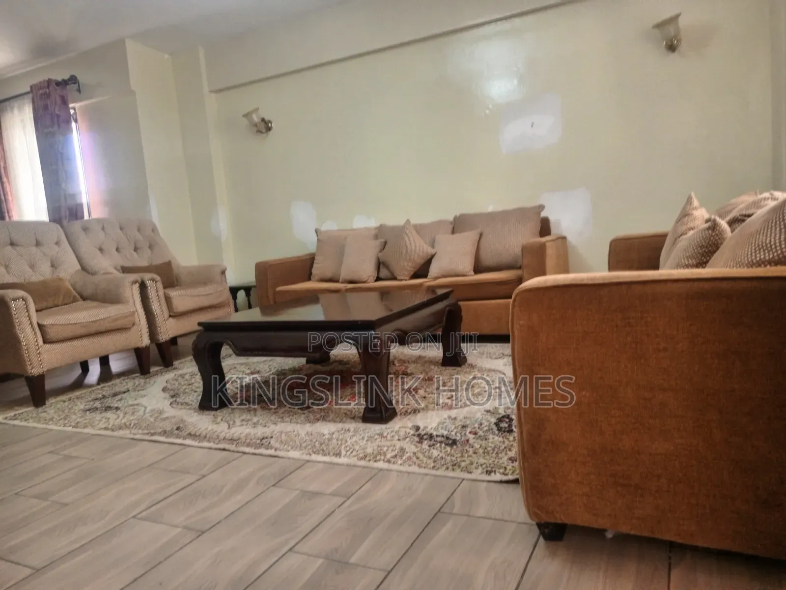 Furnished 3bdrm Apartment in South C for rent in South C
