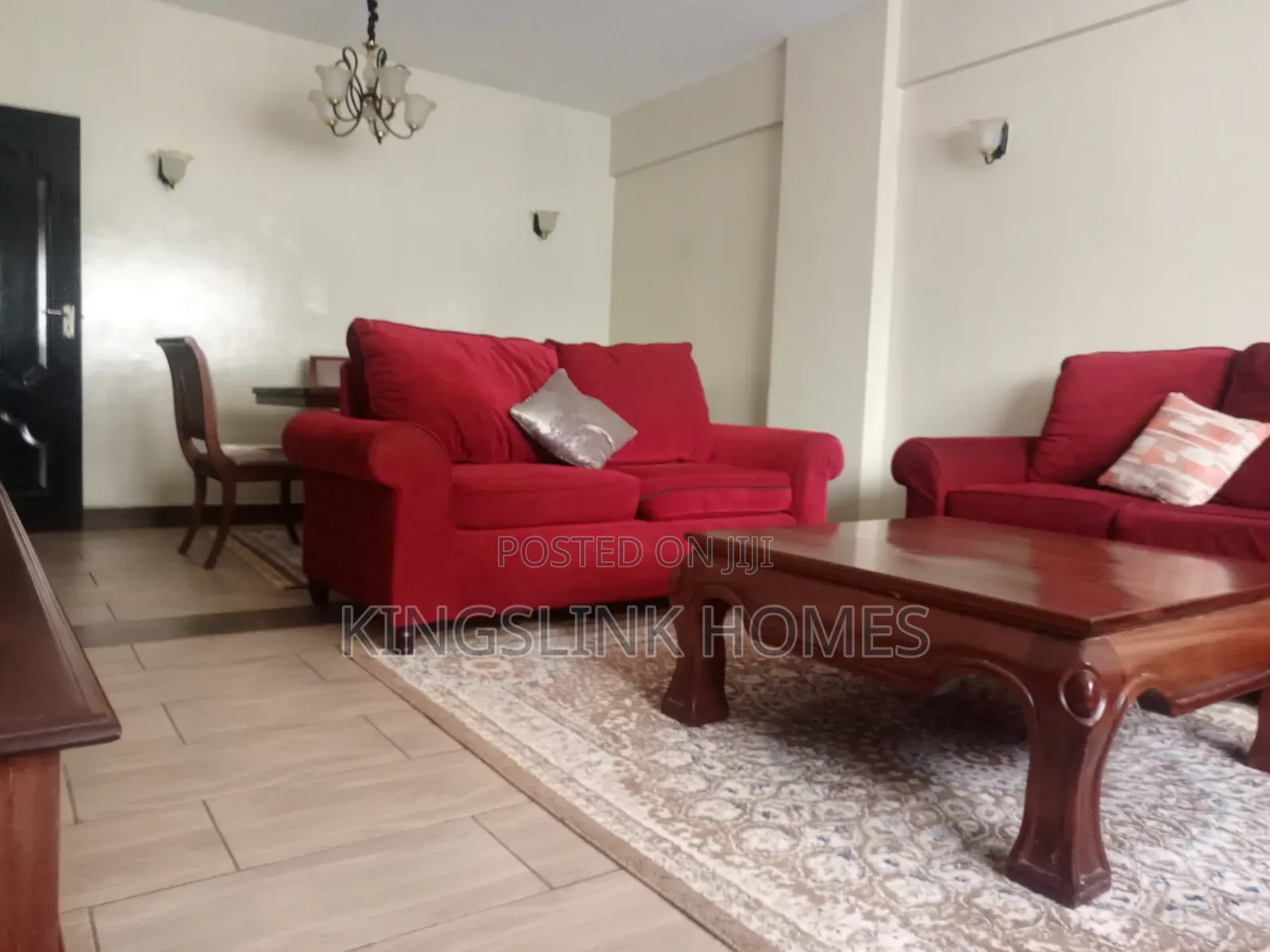 Furnished 3bdrm Apartment in South C for rent in South C