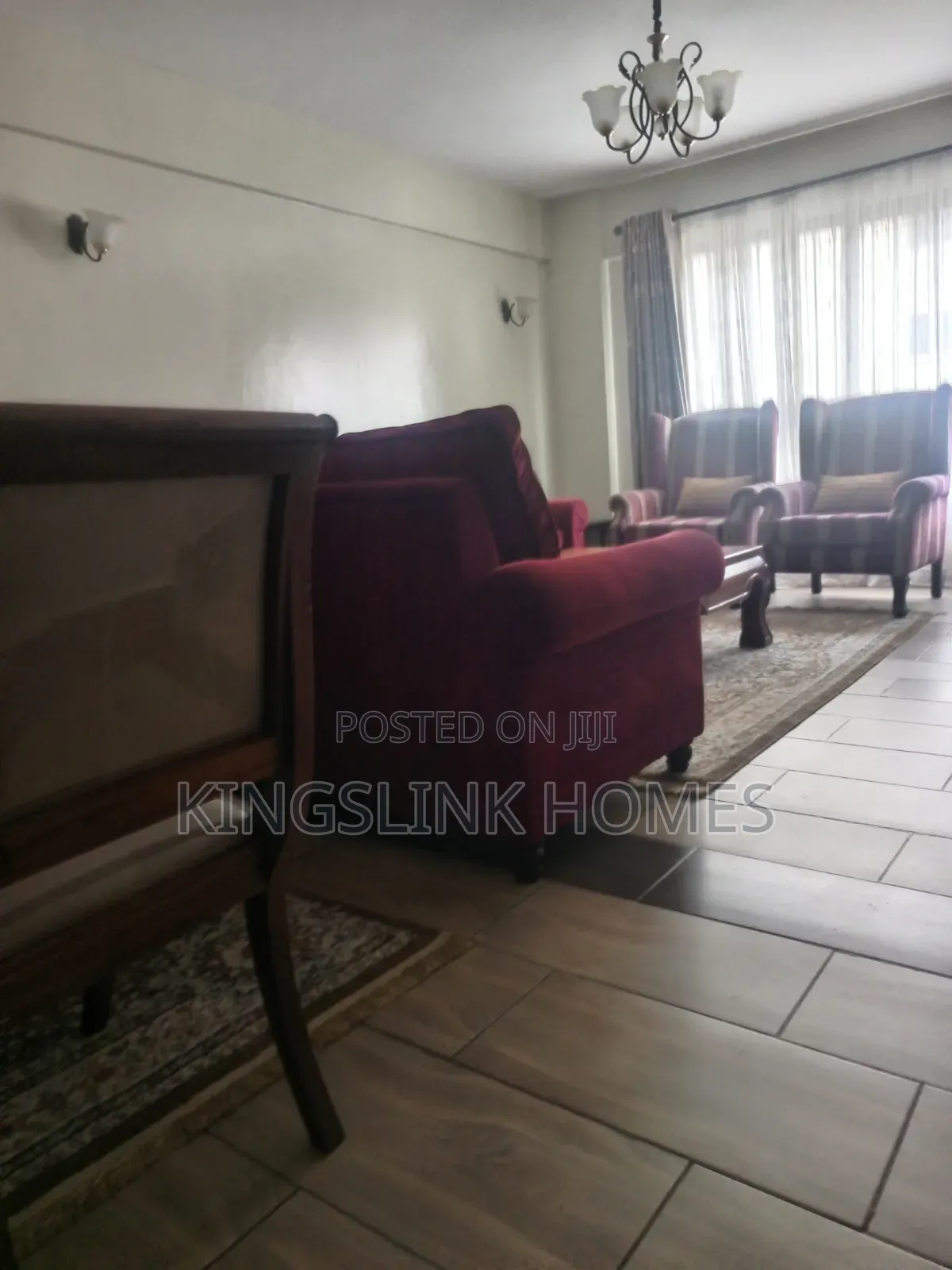 Furnished 3bdrm Apartment in South C for rent in South C