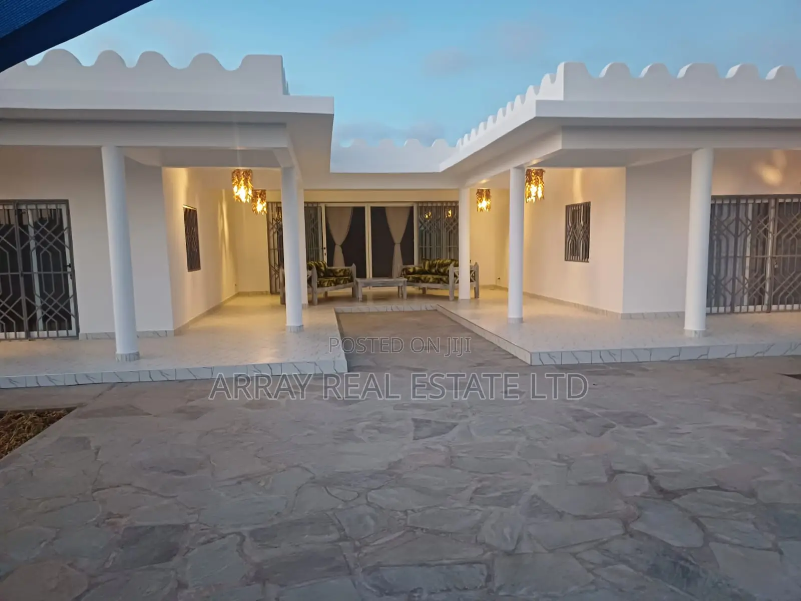 2 Br Villa in Half Acre 28M in Kilifi Town