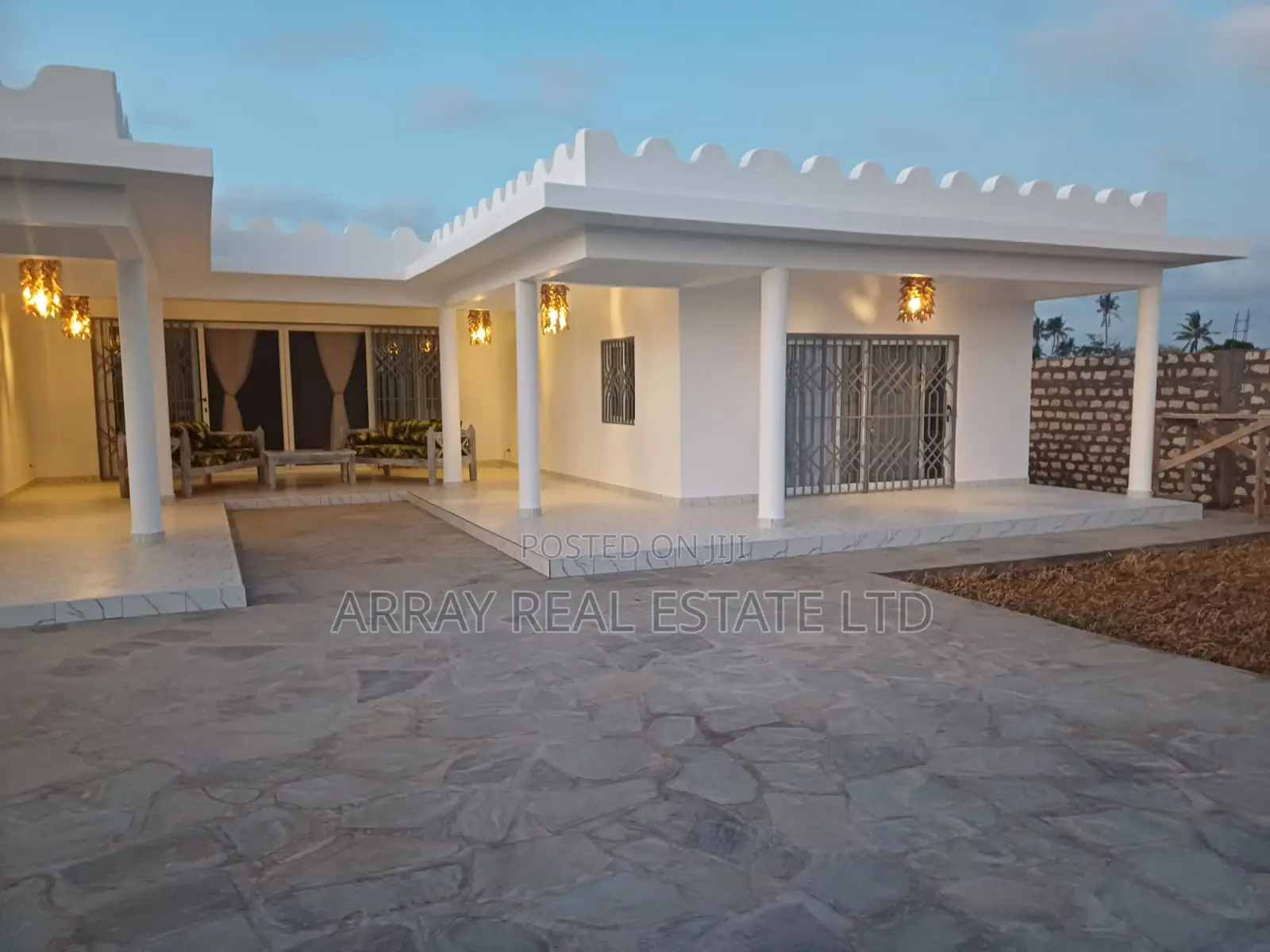2 Br Villa in Half Acre 28M in Kilifi Town