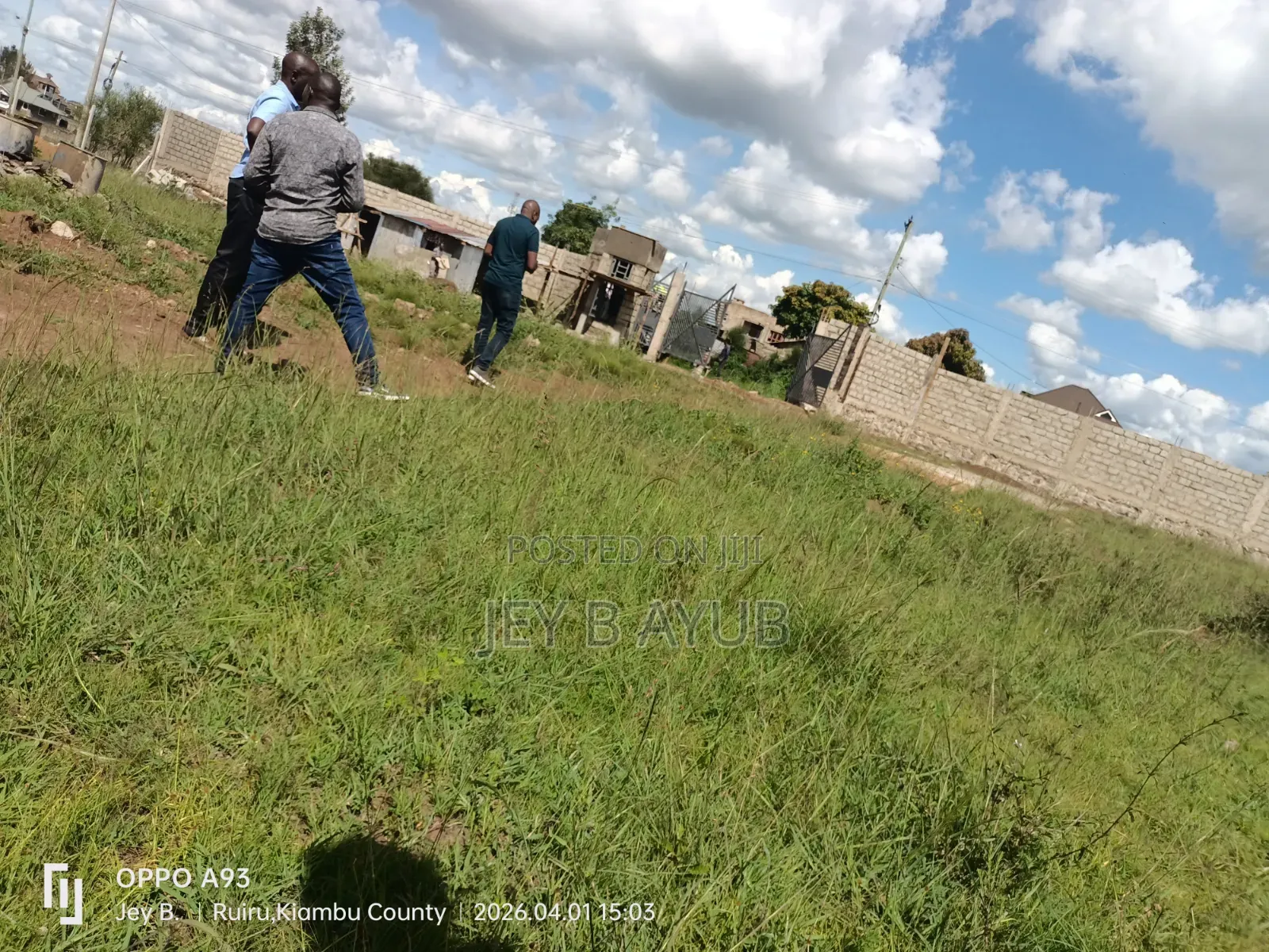 Residential Plot in Karuguru Eastern Bypass in Kamakis