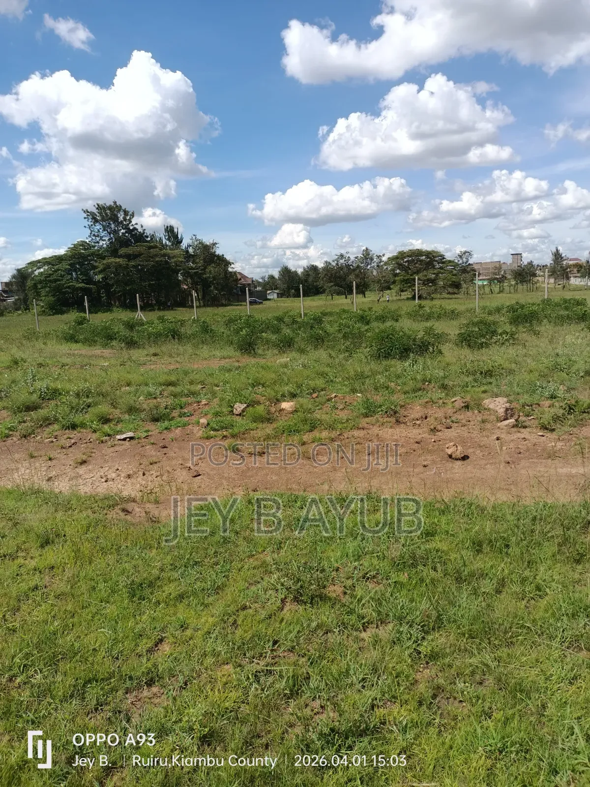 Residential Plot in Karuguru Eastern Bypass in Kamakis