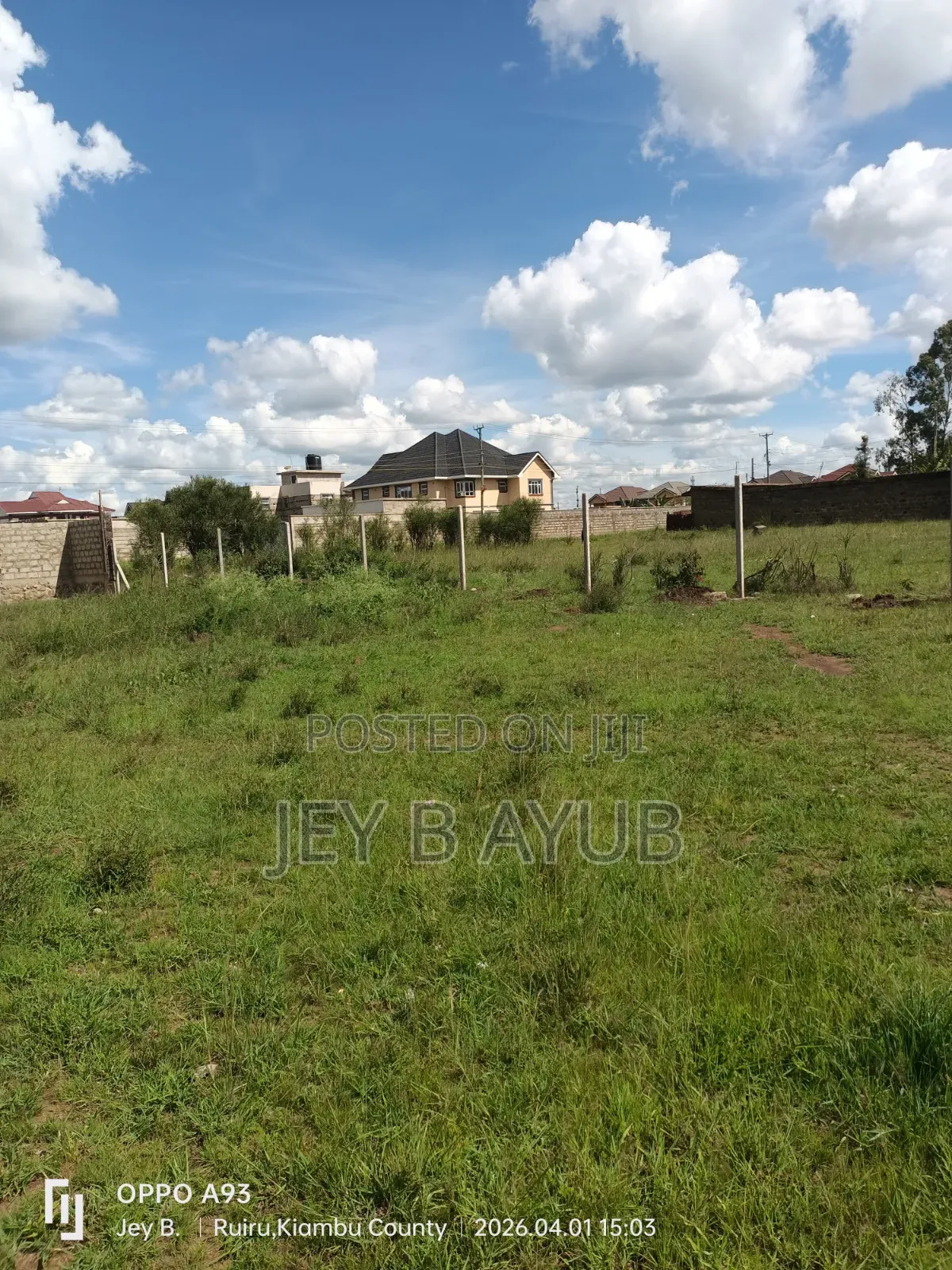 Residential Plot in Karuguru Eastern Bypass in Kamakis