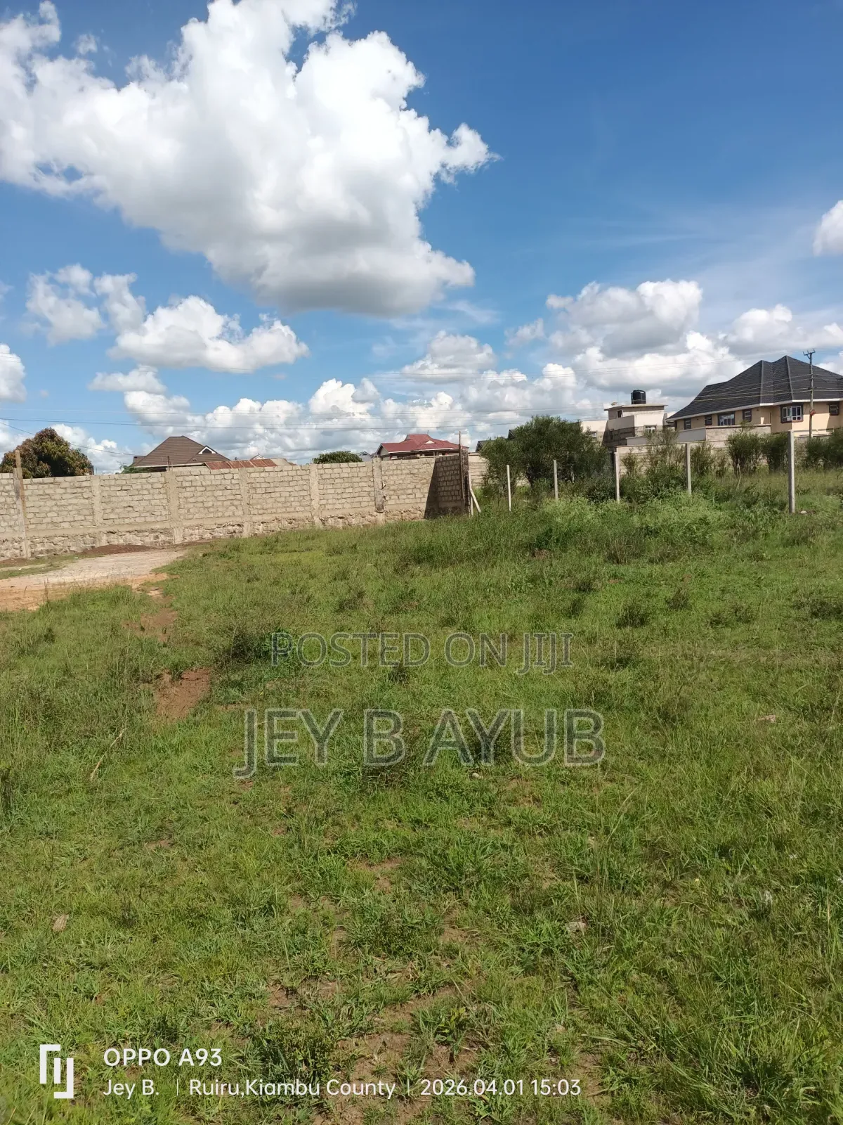 Residential Plot in Karuguru Eastern Bypass in Kamakis