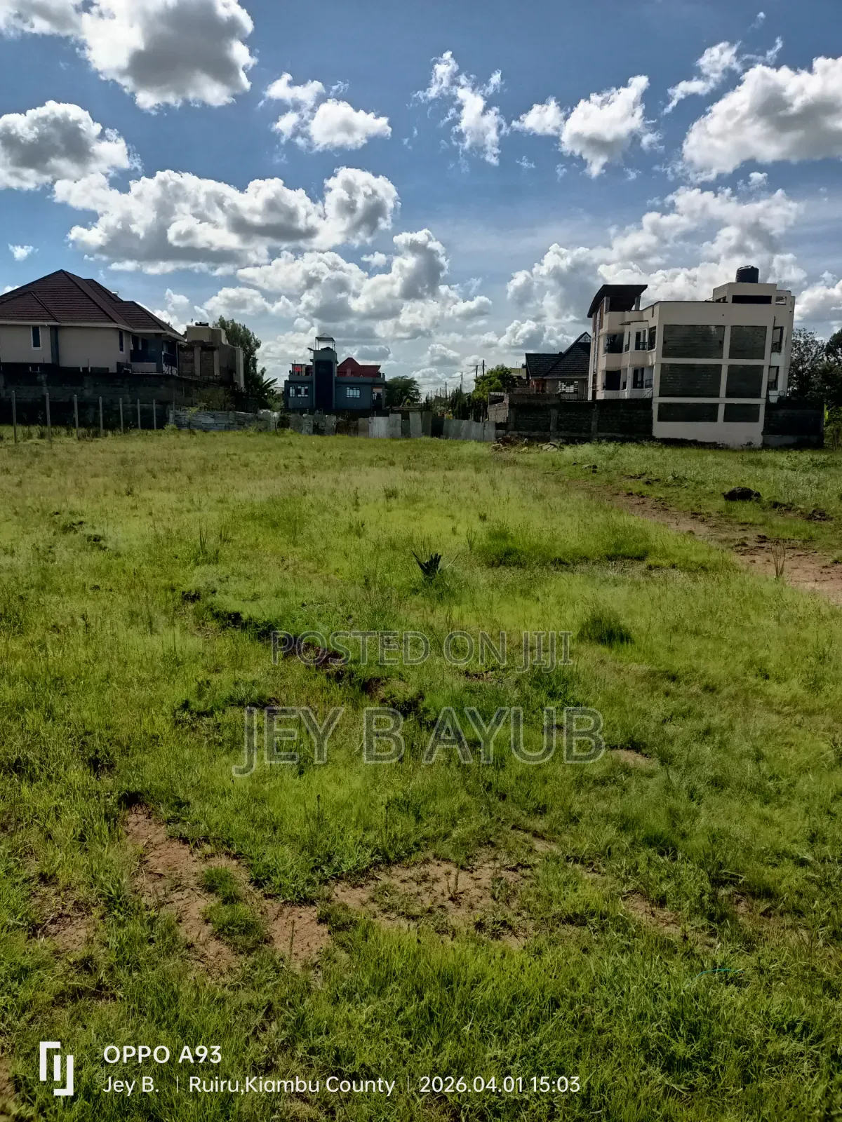 Residential Plot in Karuguru Eastern Bypass in Kamakis
