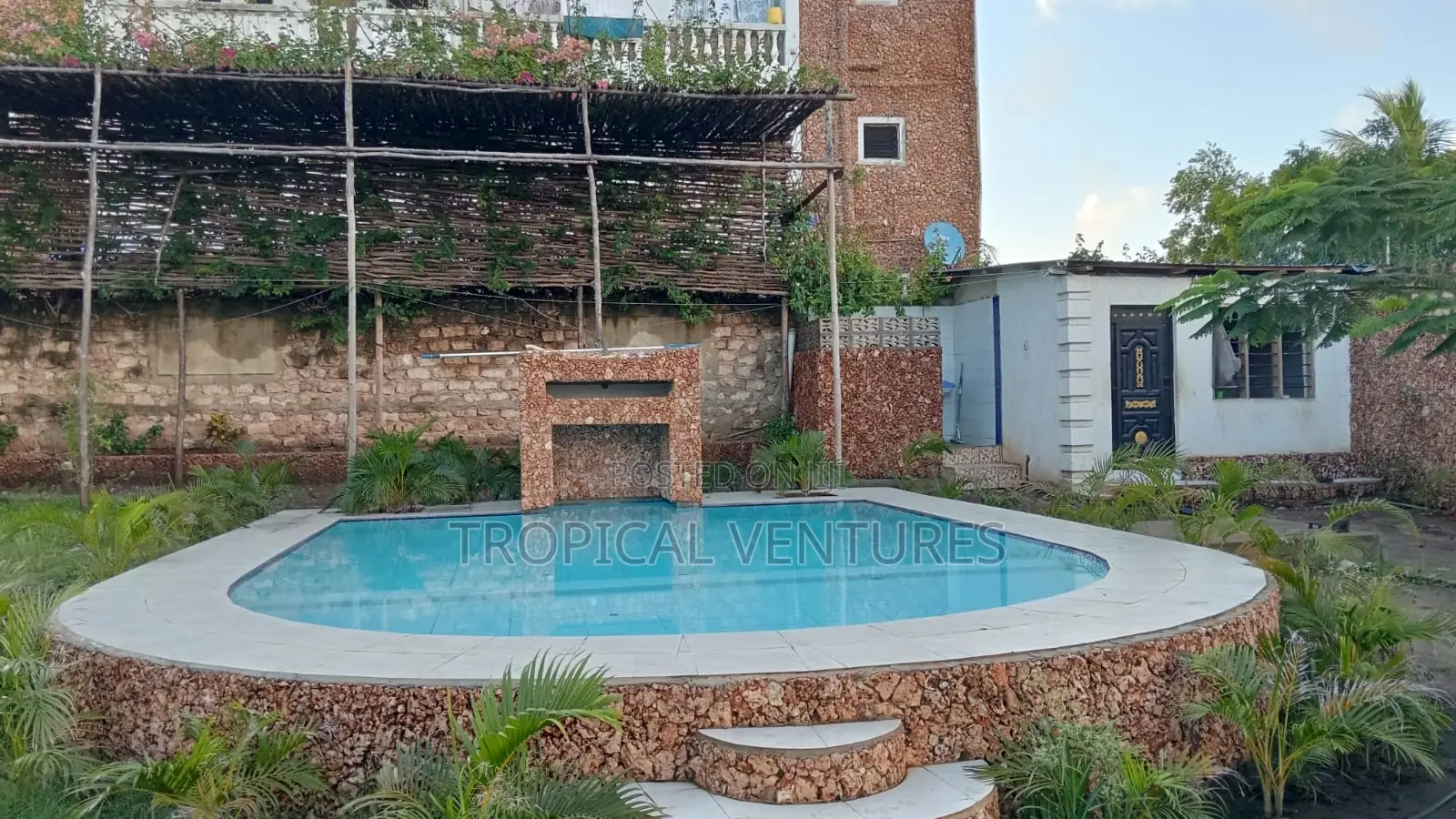 Furnished 3bdrm House in Southern Palms Area., Diani for sale in Diani