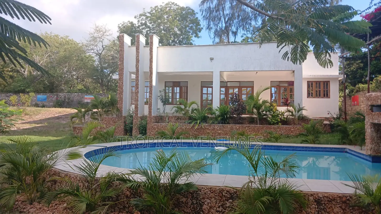 Furnished 3bdrm House in Southern Palms Area., Diani for sale in Diani