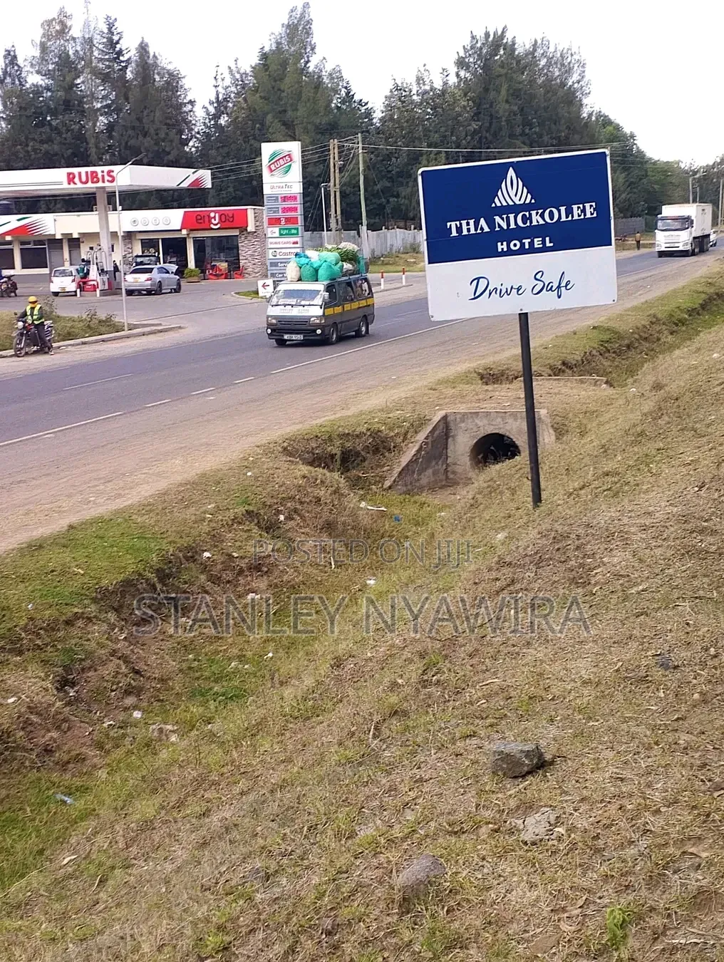 10 Acteas Fronting Nanyuki Nyeri Narobi Highway Near Nanyuki Airstrip in Nanyuki