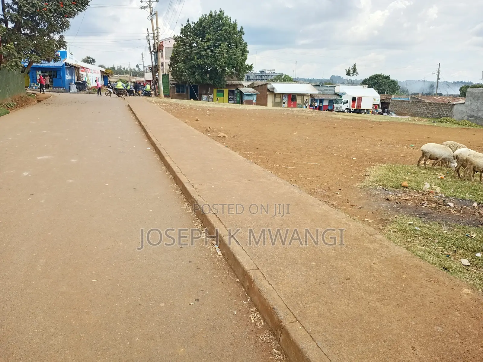 Eldoret - Huruma 1⁄4 Prime Corner Plot in Huruma