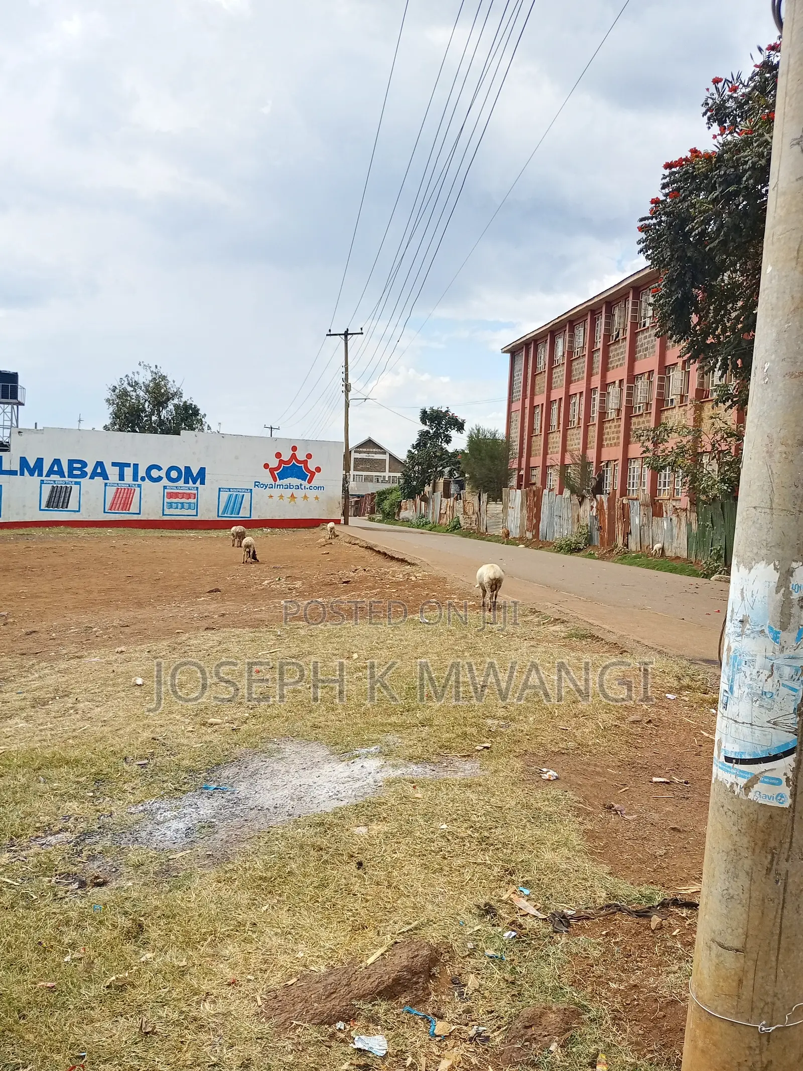 Eldoret - Huruma 1⁄4 Prime Corner Plot in Huruma