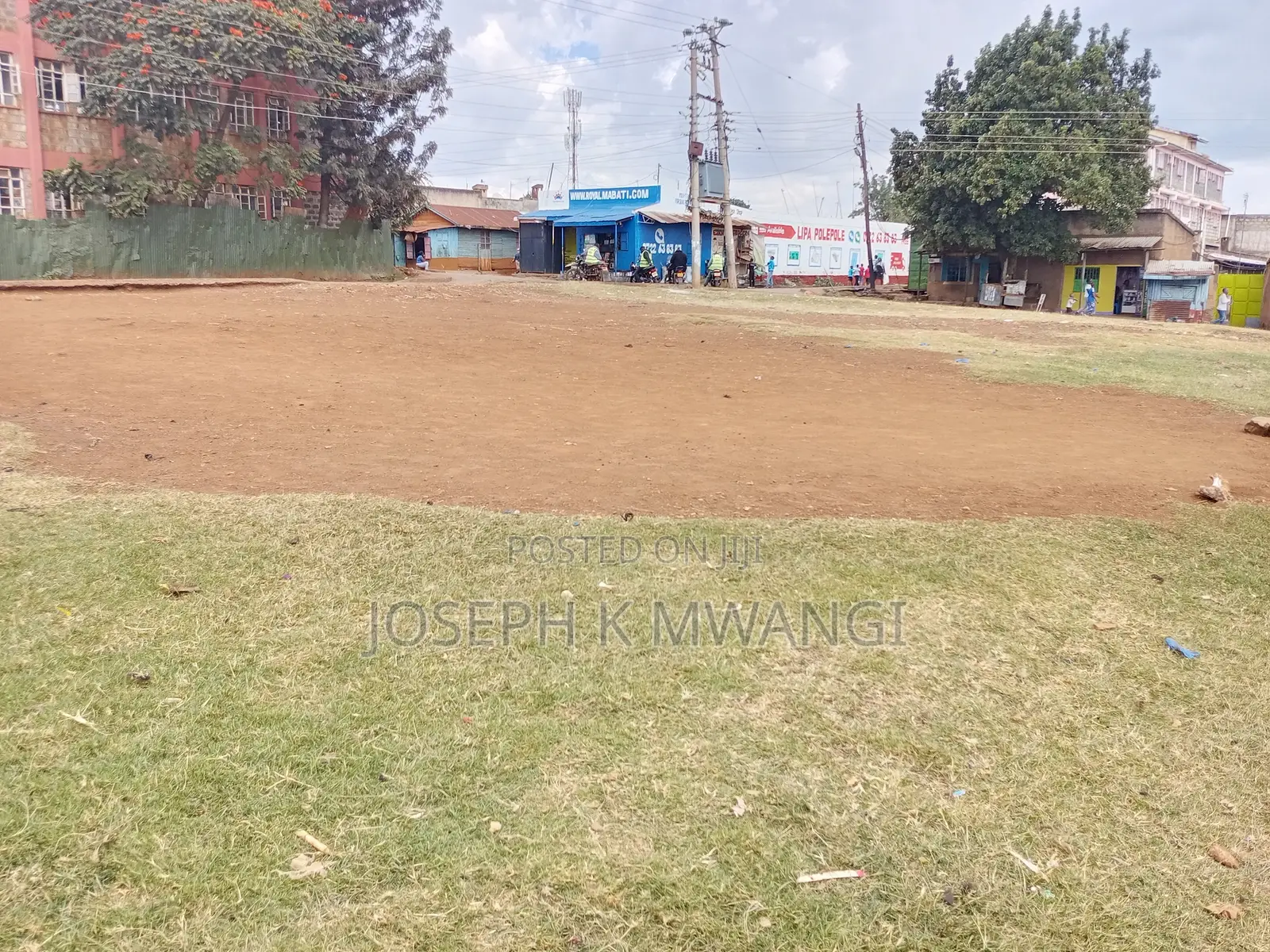 Eldoret - Huruma 1⁄4 Prime Corner Plot in Huruma