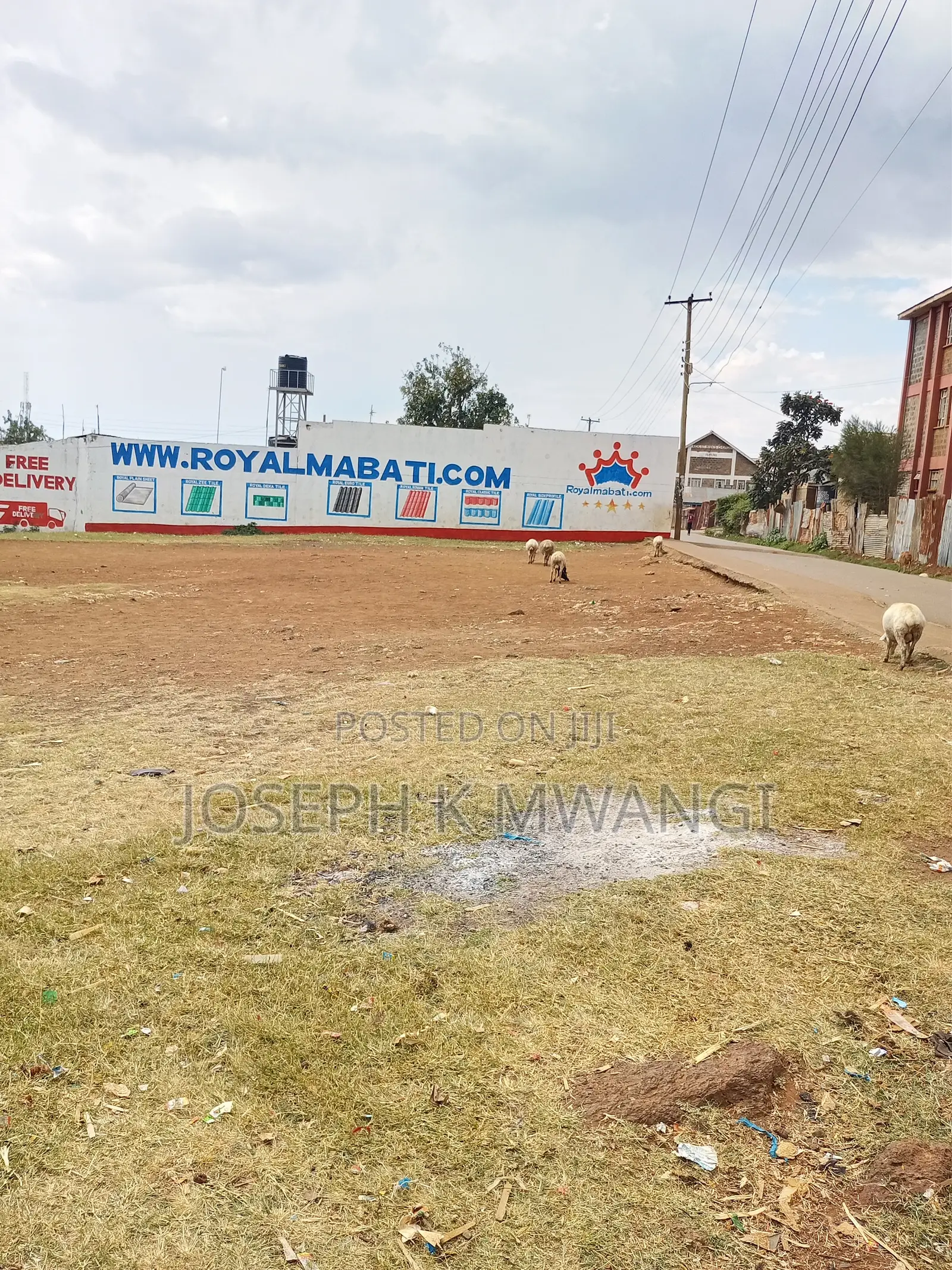 Eldoret - Huruma 1⁄4 Prime Corner Plot in Huruma
