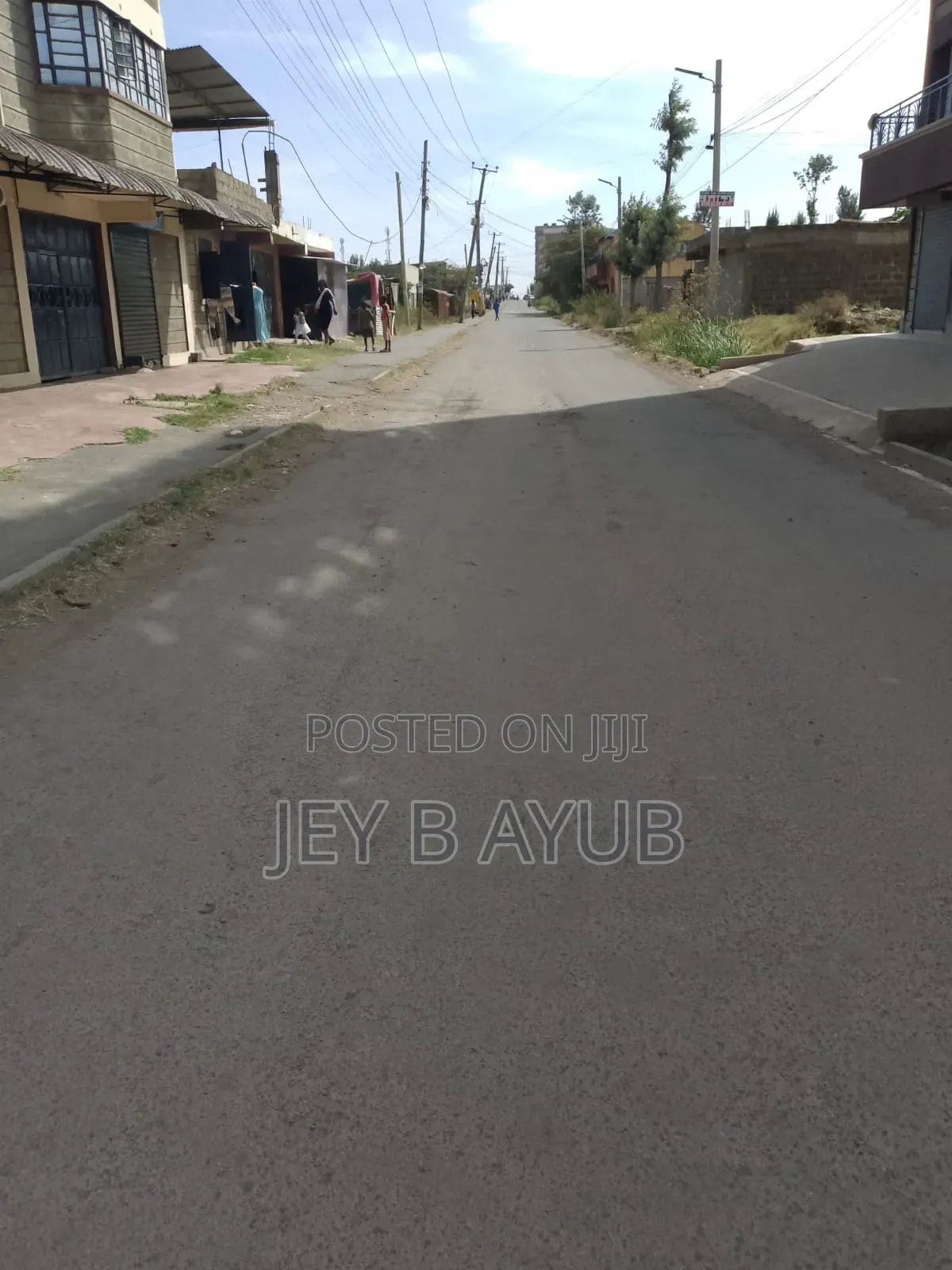 Commercial 40x60 Plot Along Mwihoko Road Near Mwireri in Githurai