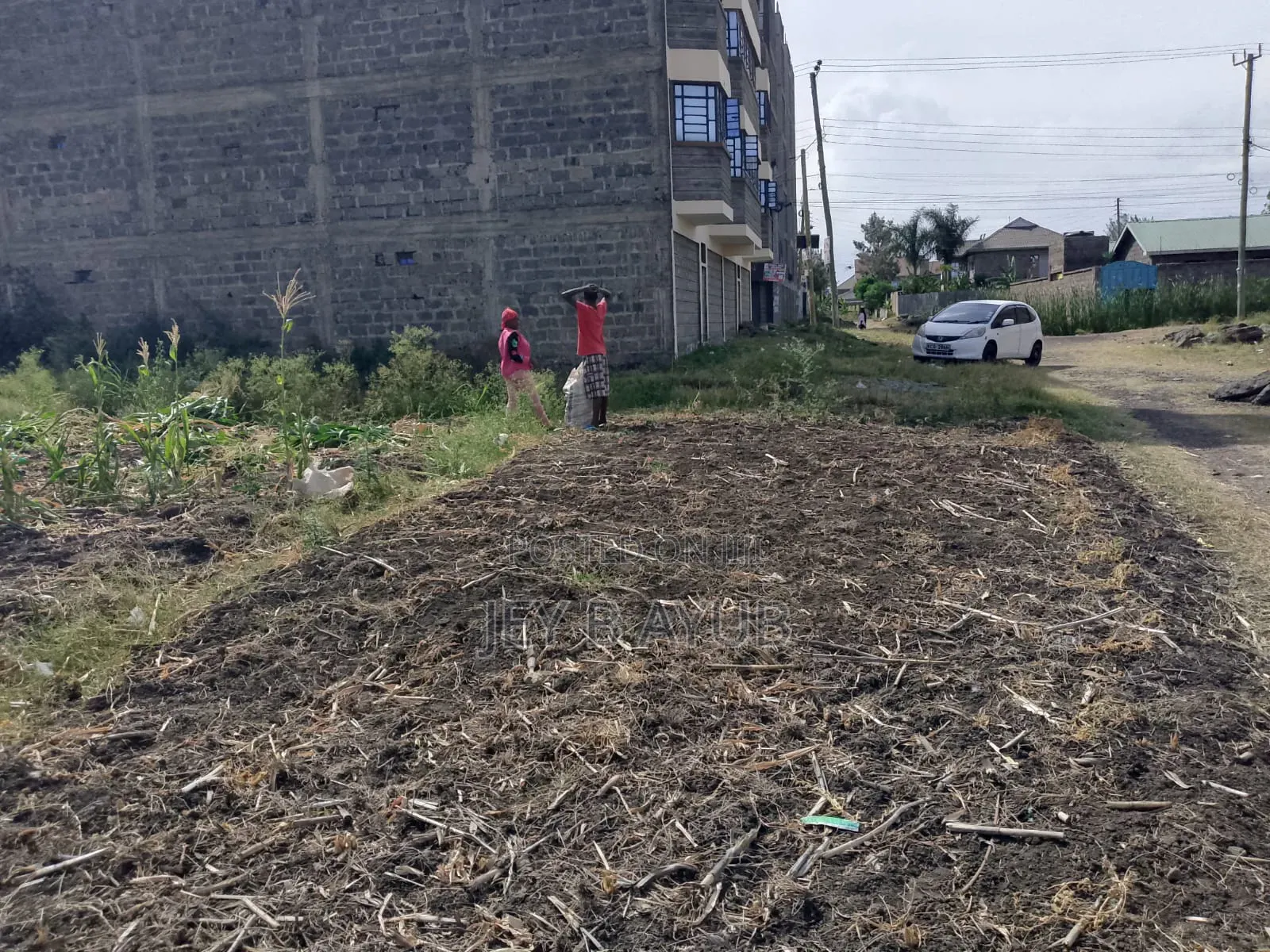 Commercial 40x60 Plot Along Mwihoko Road Near Mwireri in Githurai