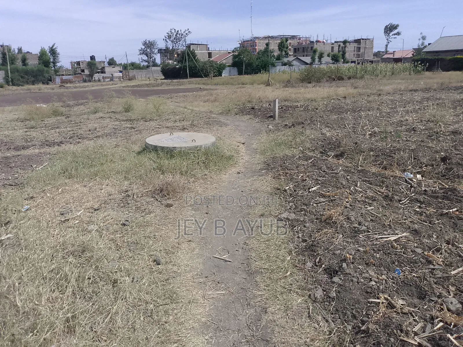 Commercial 40x60 Plot Along Mwihoko Road Near Mwireri in Githurai