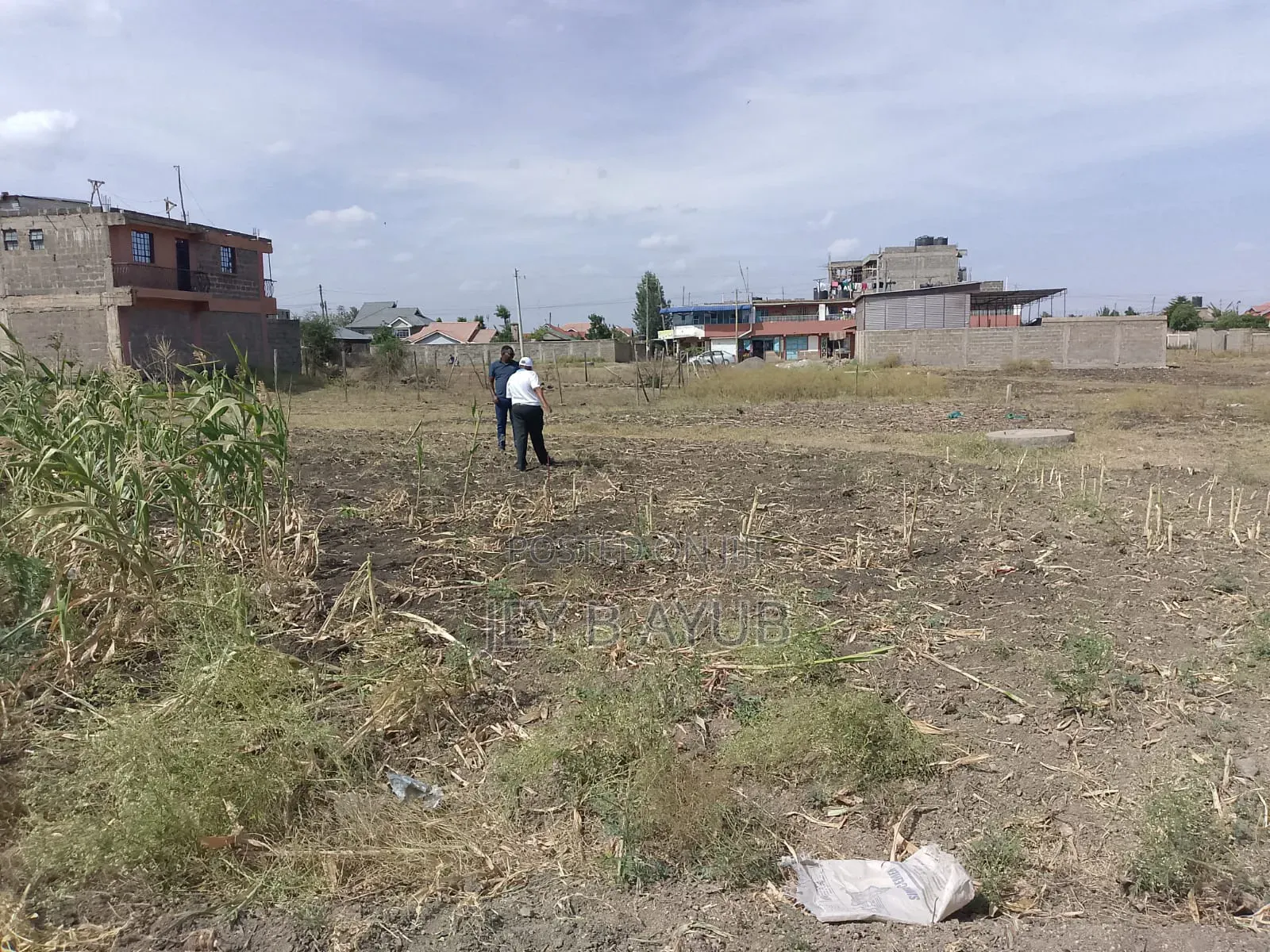 Commercial 40x60 Plot Along Mwihoko Road Near Mwireri in Githurai
