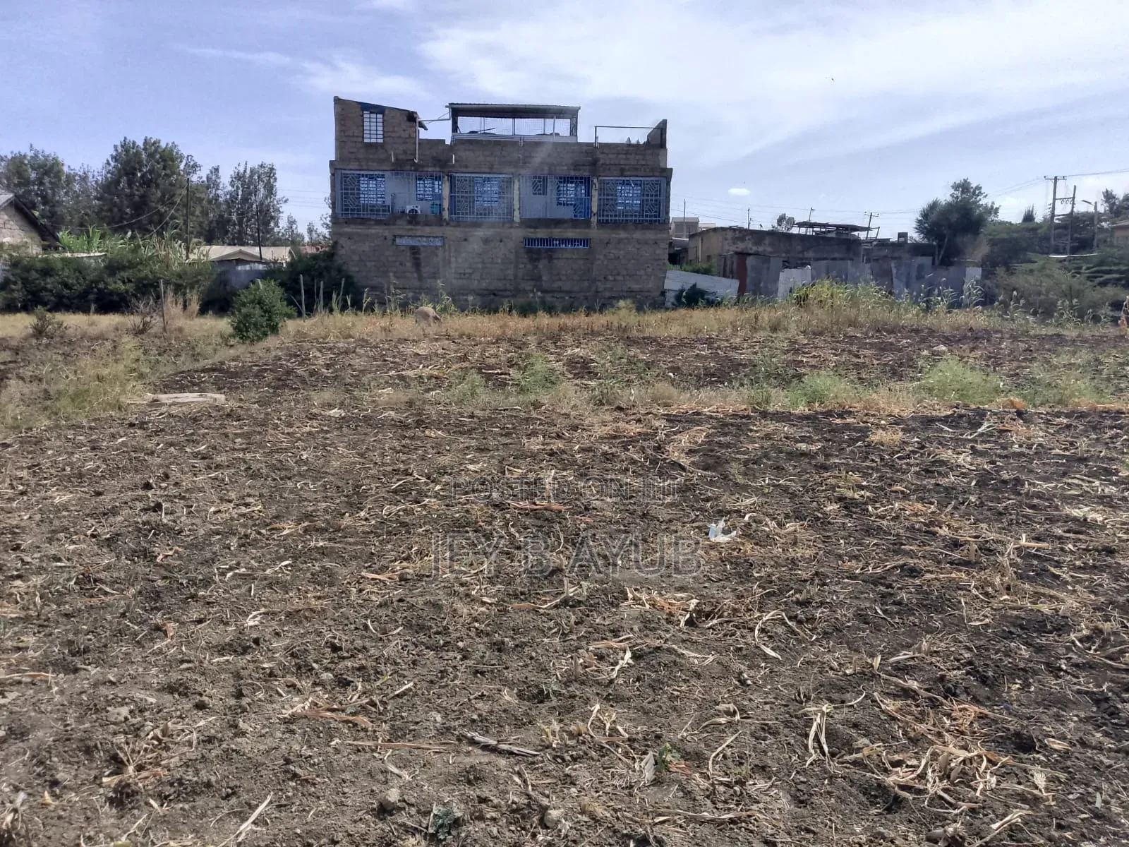 Commercial 40x60 Plot Along Mwihoko Road Near Mwireri in Githurai