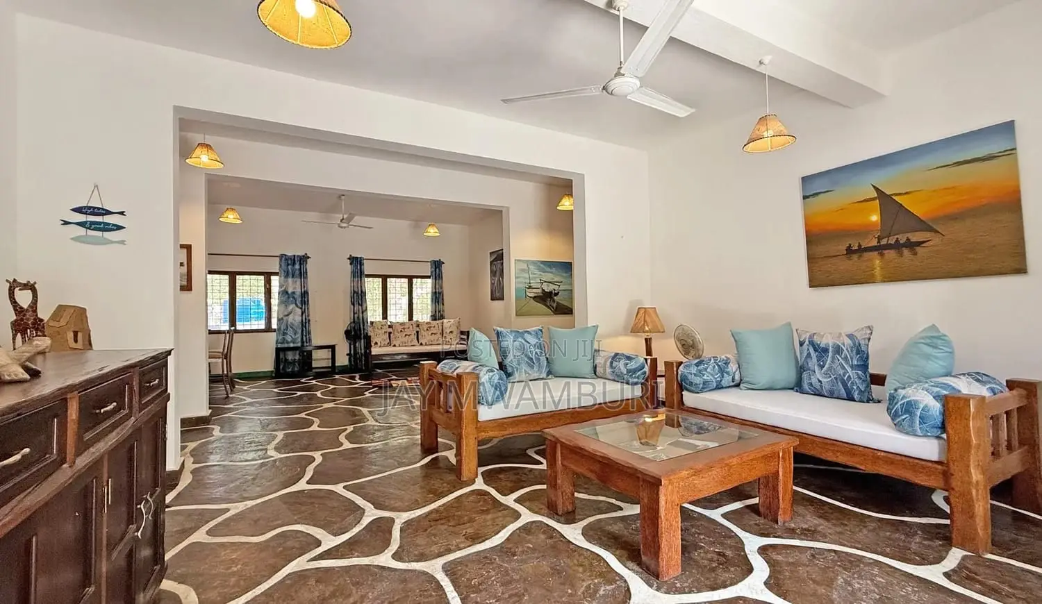 Furnished 5bdrm Villa in Malindi, Ganda for sale in Ganda