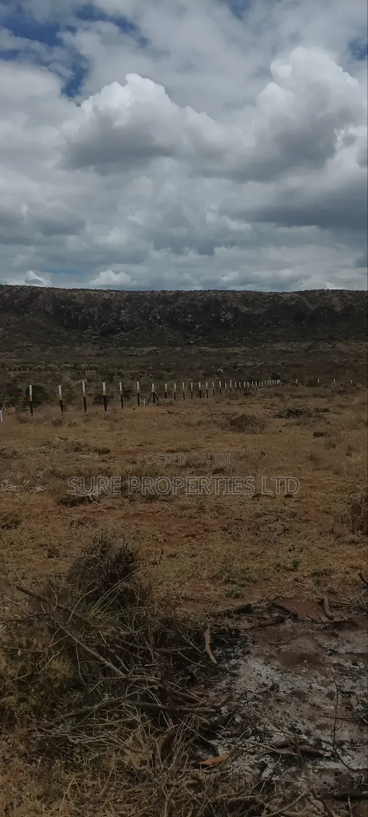 50x100 Prime Plots. Kikuyu Mikuyuini in Thogoto