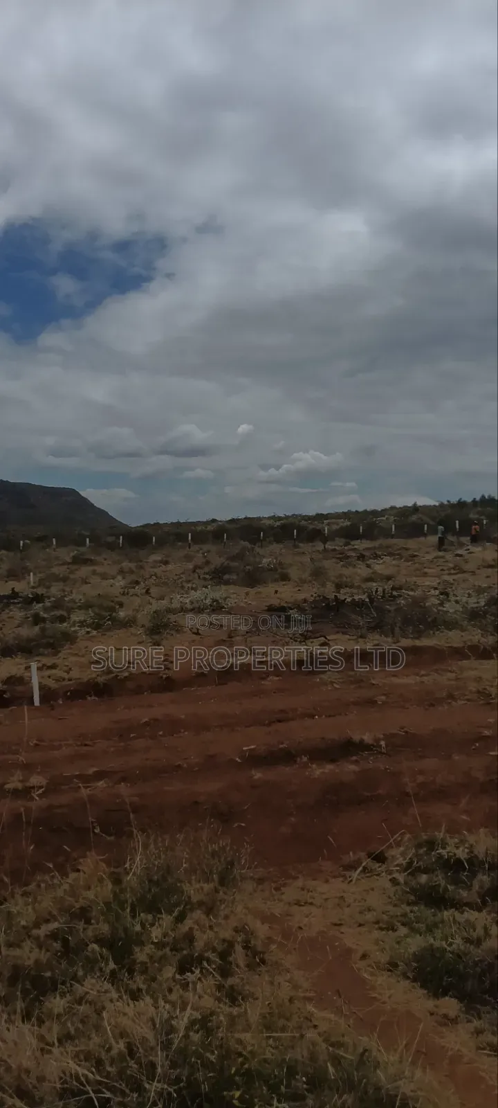 50x100 Prime Plots. Kikuyu Mikuyuini in Thogoto