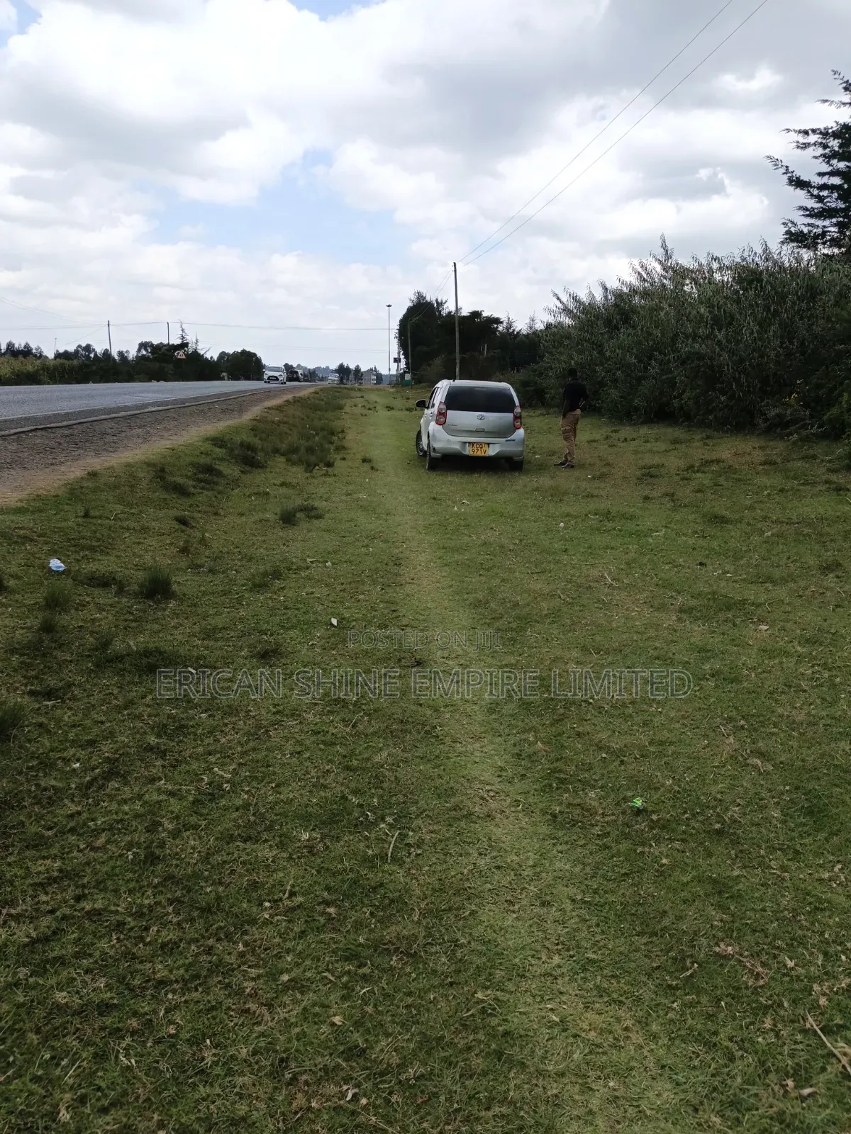 1.5prime Land for Lease in Nyahururu Highway in Rurii