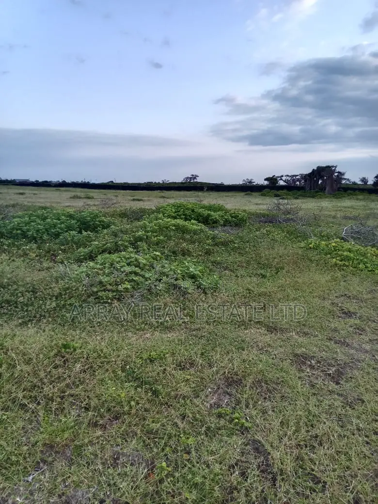 5 Acres Beachfront in Malindi in Town Centre