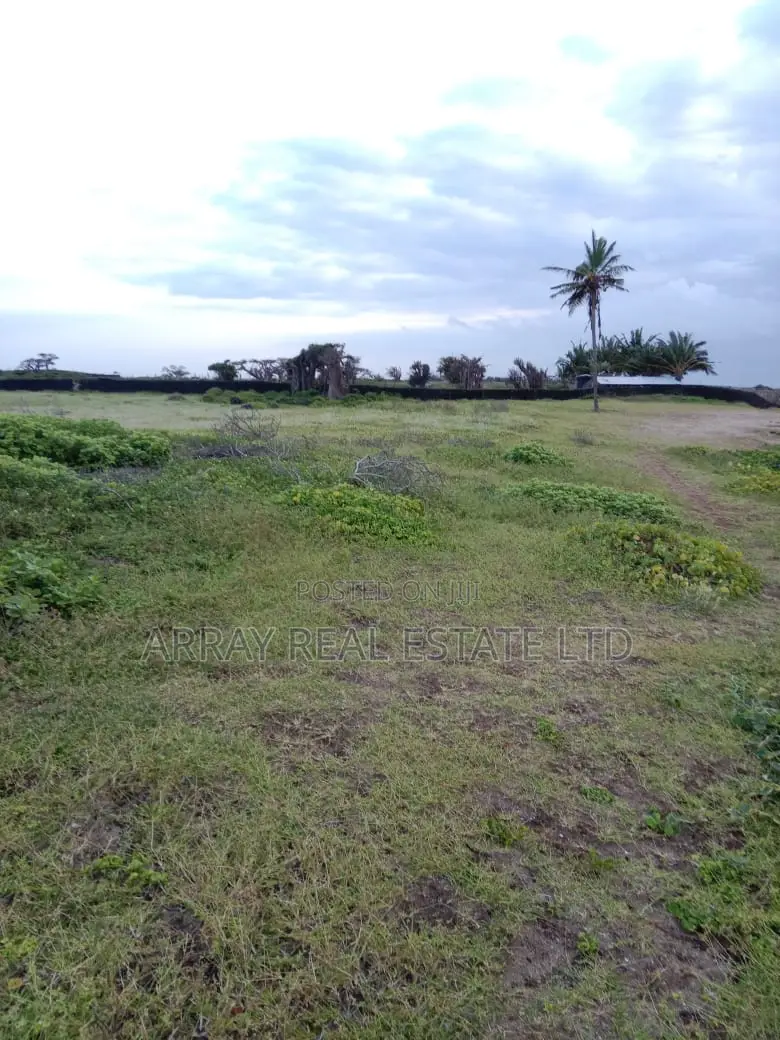 5 Acres Beachfront in Malindi in Town Centre